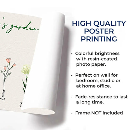 Rolled Poster
