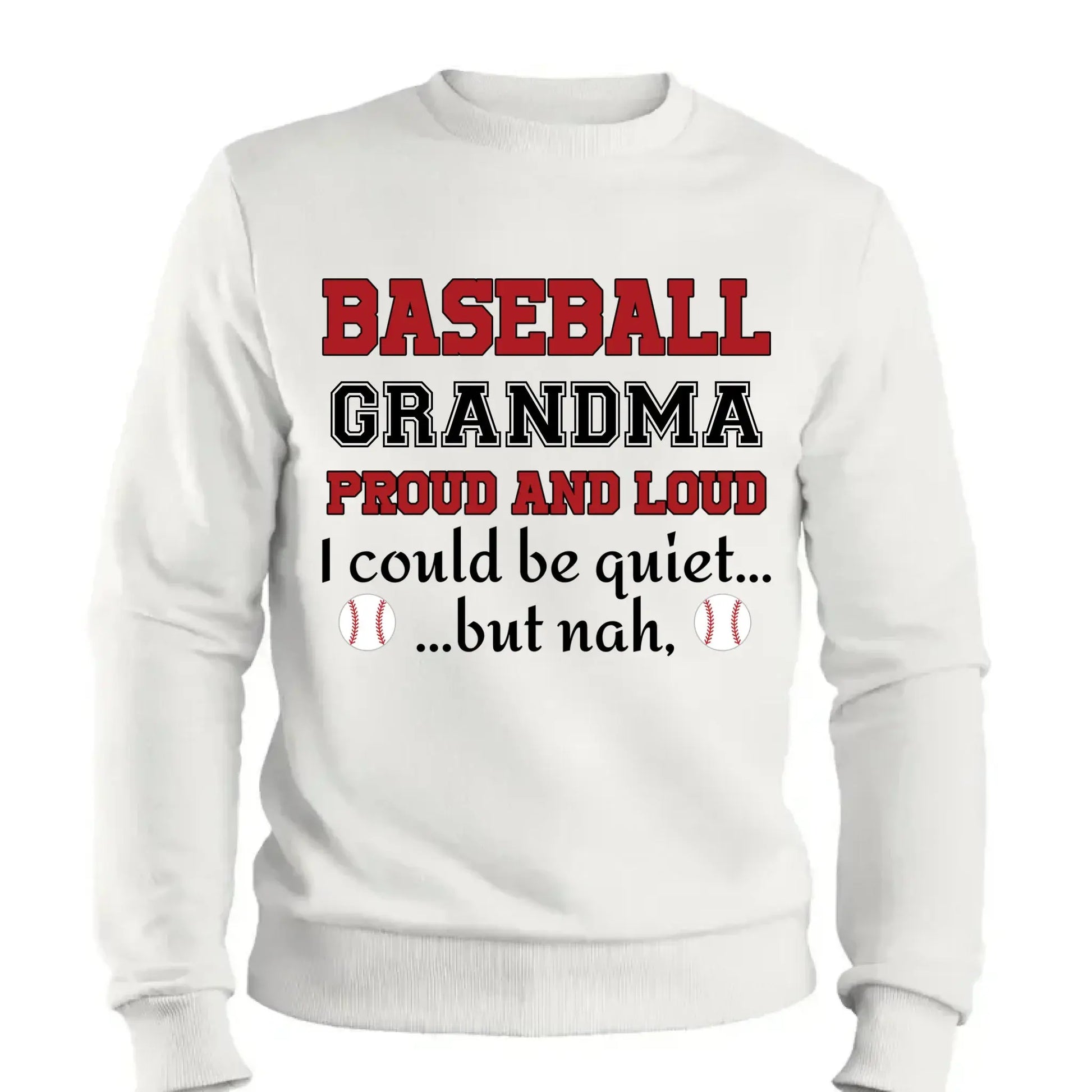 Grandma Proud And Loud - Personalized Custom T Shirt - Birthday, Loving, Funny Gift for Grandma/Nana/Mimi, Mom, Wife, Grandparent  Ezcustomize