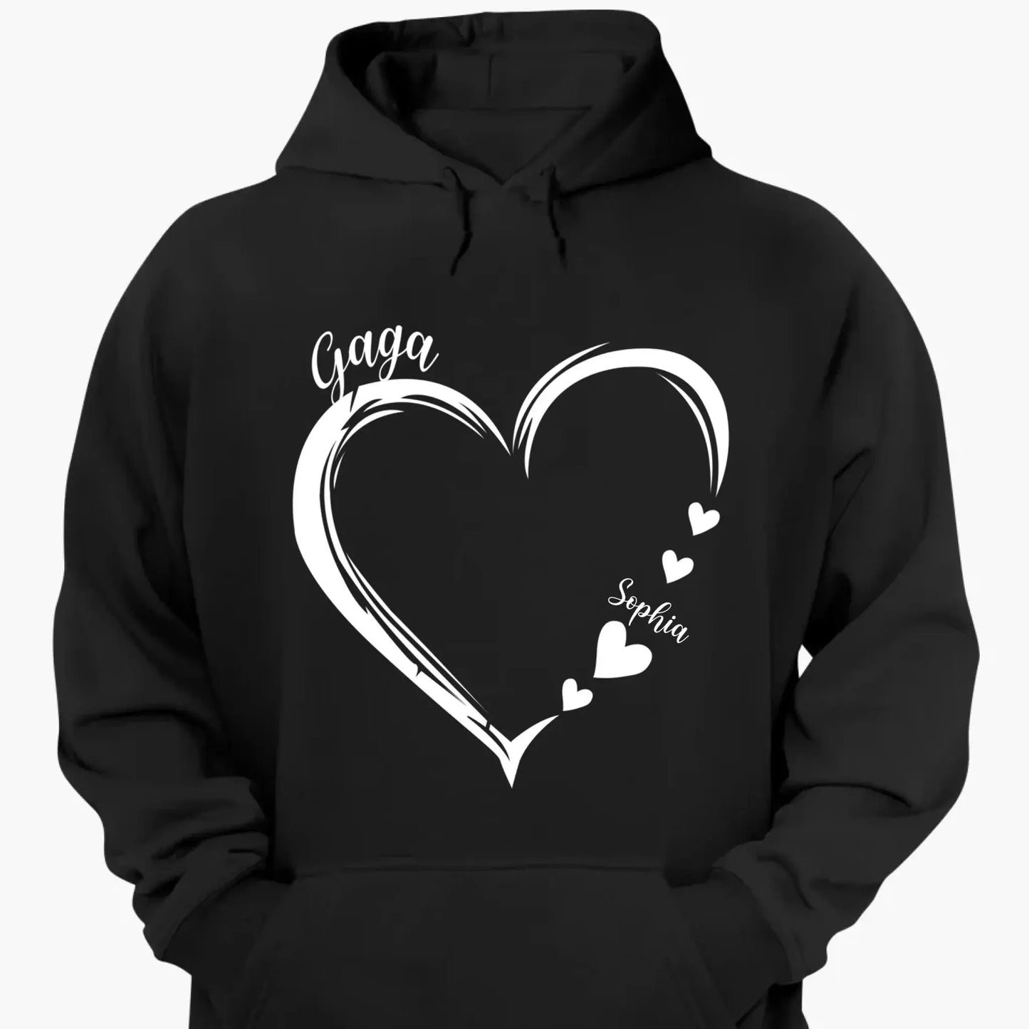 Grandma and Grandkids Hearts – Personalized Family Tee – Gift for Grandma  Ezcustomize