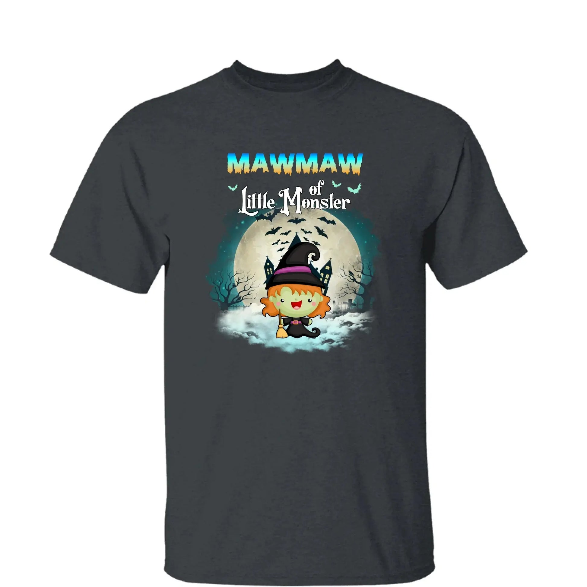Grandma of Little Monsters – Personalized Halloween Shirt, Hoodie, or Sweatshirt – Funny Spooky Gift for Nana, Mimi, or Grandma  Ezcustomize
