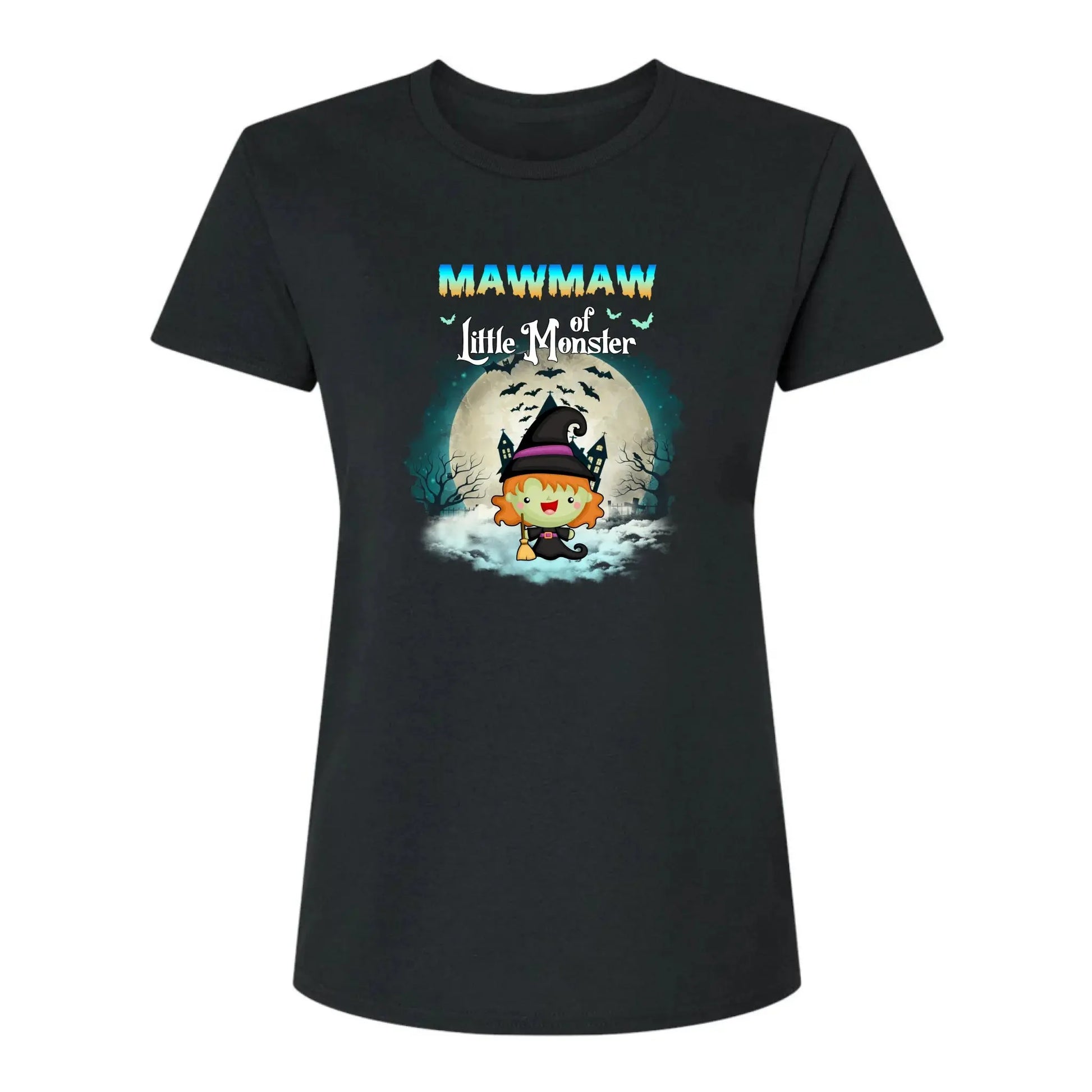 Grandma of Little Monsters – Personalized Halloween Shirt, Hoodie, or Sweatshirt – Funny Spooky Gift for Nana, Mimi, or Grandma  Ezcustomize