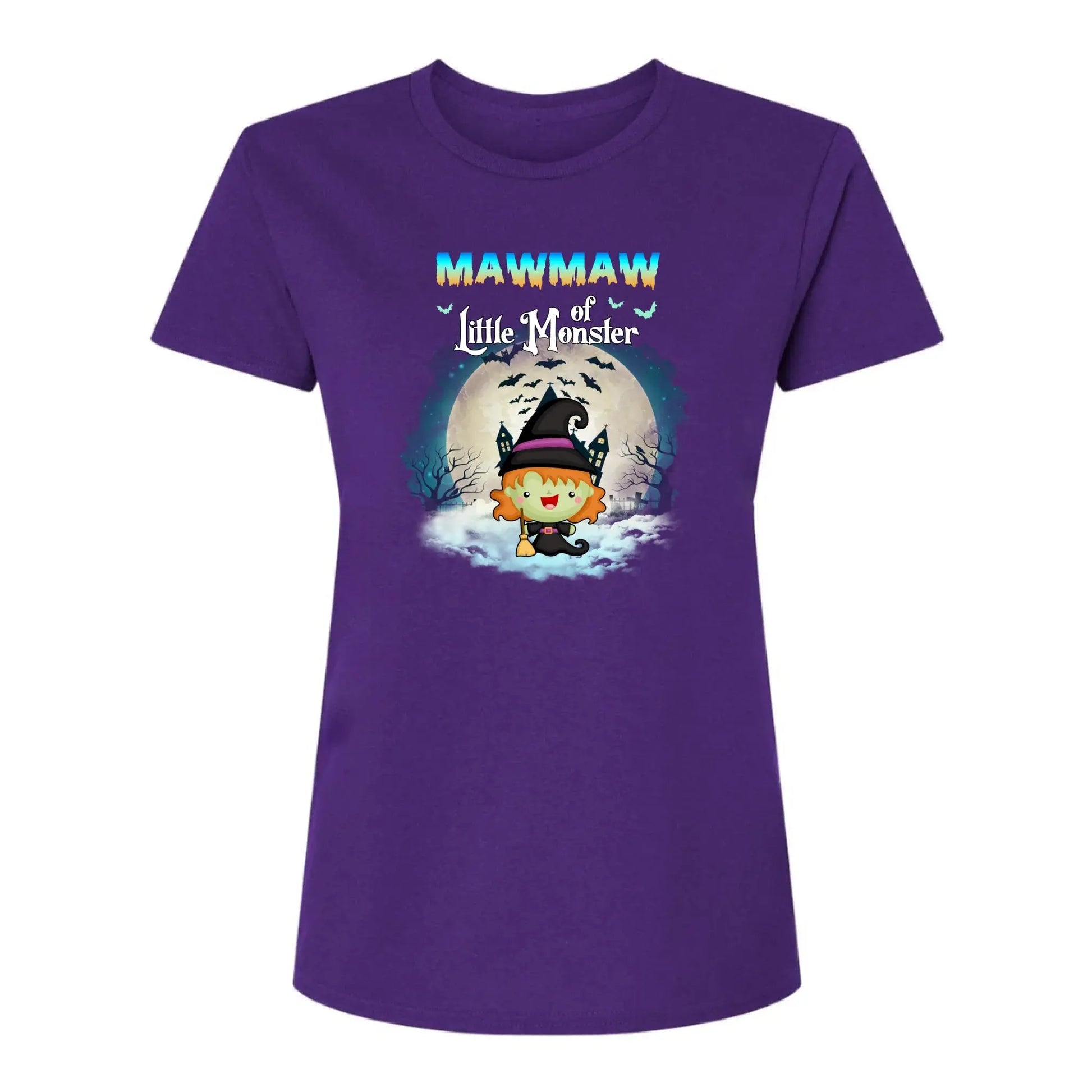 Grandma of Little Monsters – Personalized Halloween Shirt, Hoodie, or Sweatshirt – Funny Spooky Gift for Nana, Mimi, or Grandma  Ezcustomize