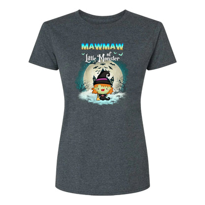Grandma of Little Monsters – Personalized Halloween Shirt, Hoodie, or Sweatshirt – Funny Spooky Gift for Nana, Mimi, or Grandma  Ezcustomize