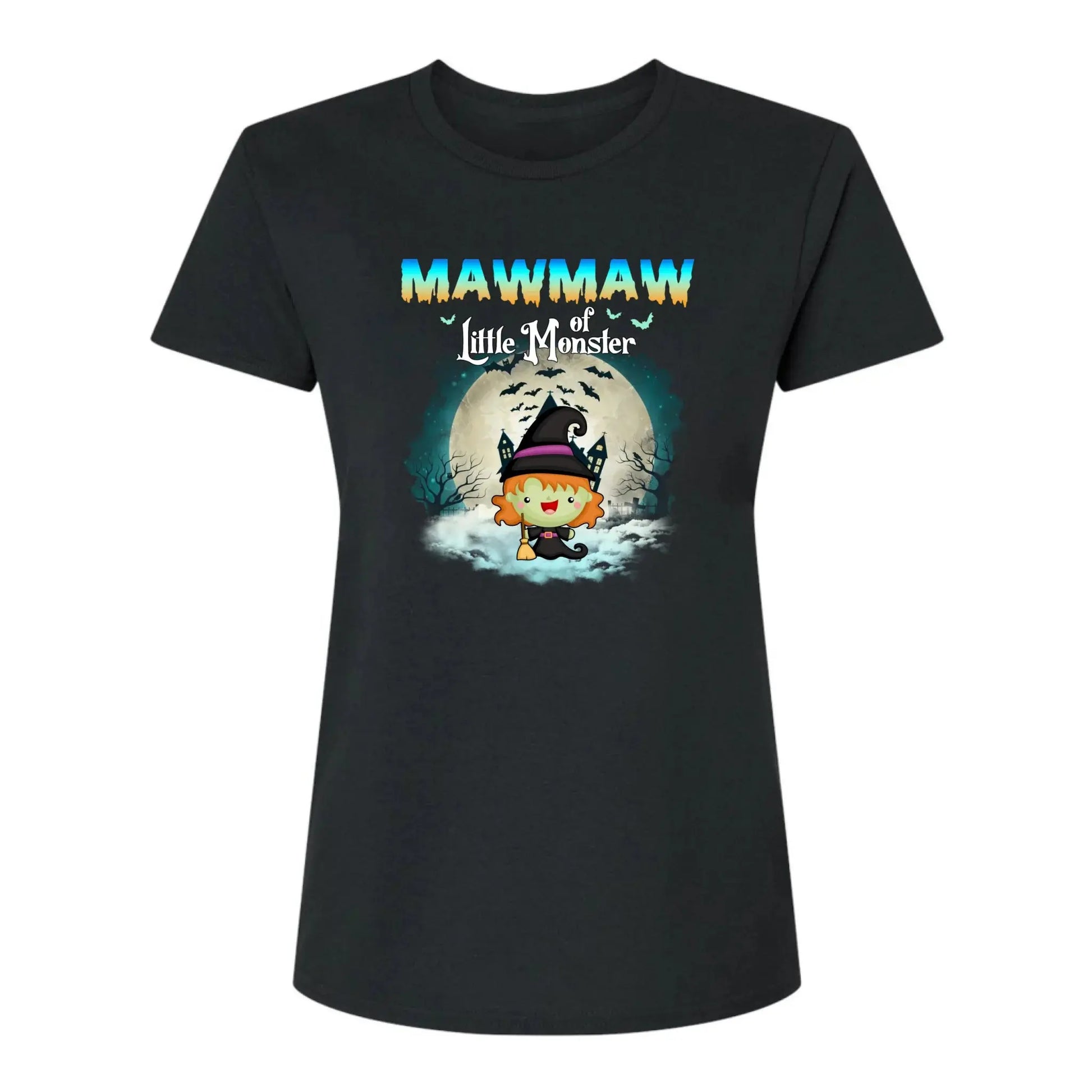 Grandma of Little Monsters – Personalized Halloween Shirt, Hoodie, or Sweatshirt – Funny Spooky Gift for Nana, Mimi, or Grandma  Ezcustomize