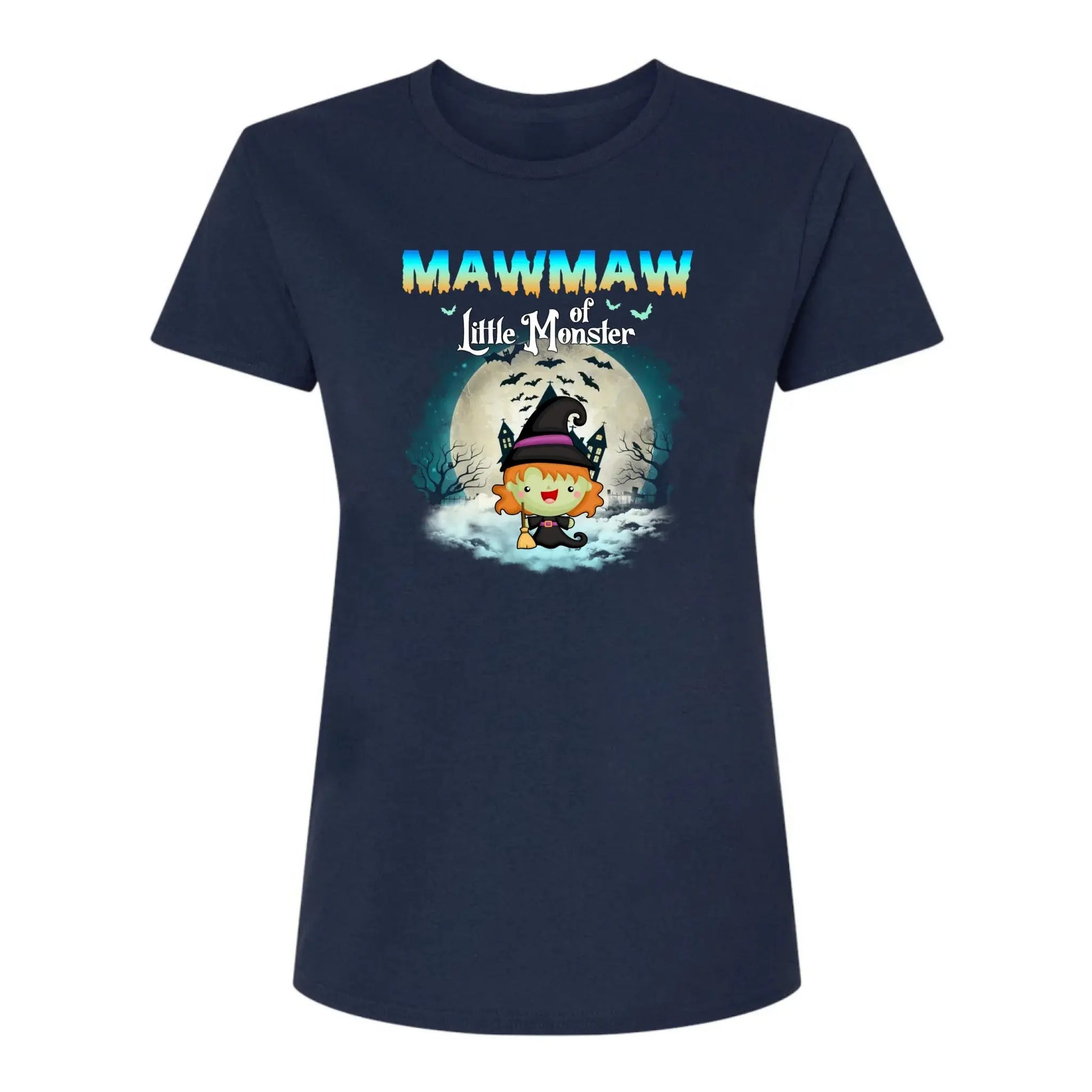 Grandma of Little Monsters – Personalized Halloween Shirt, Hoodie, or Sweatshirt – Funny Spooky Gift for Nana, Mimi, or Grandma  Ezcustomize