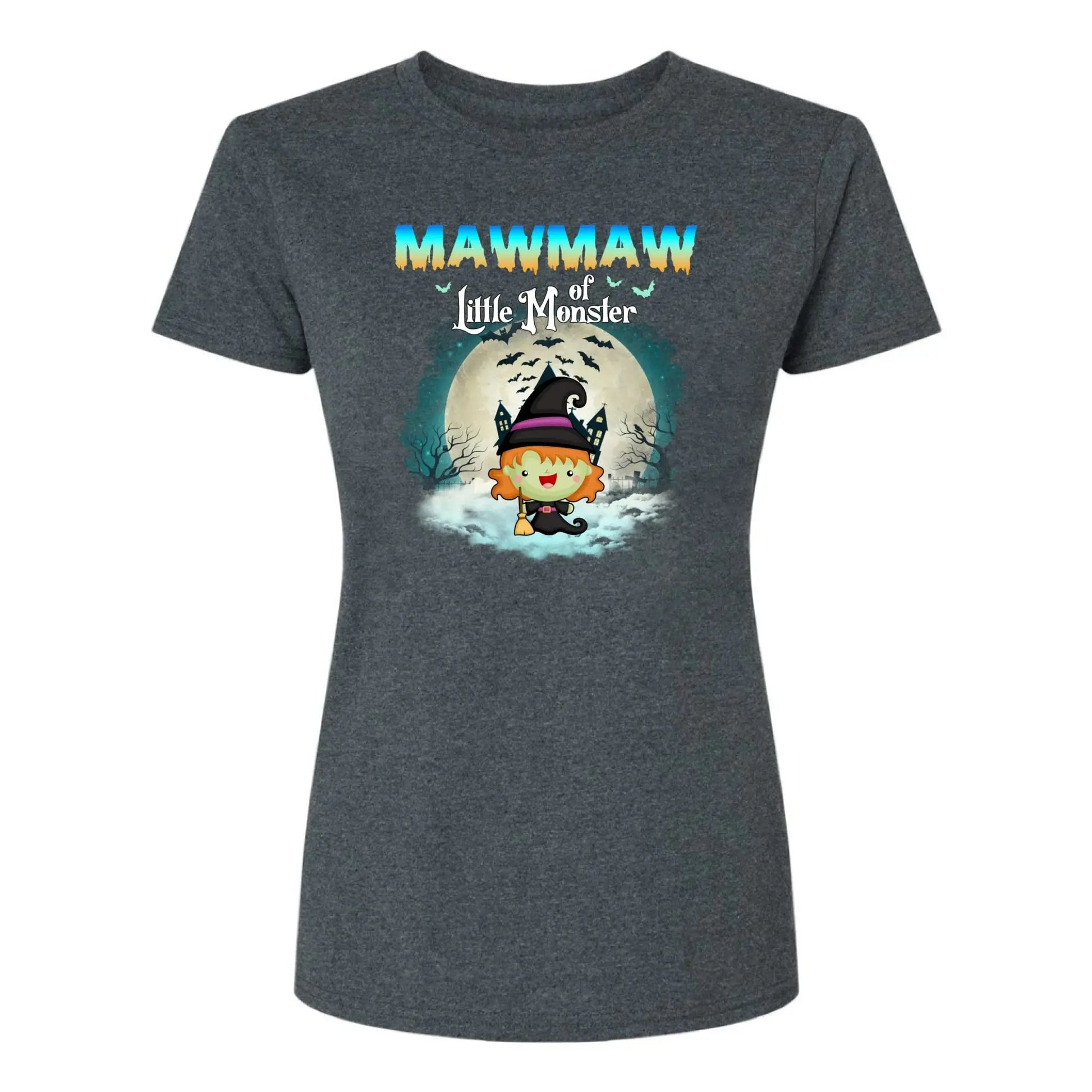Grandma of Little Monsters – Personalized Halloween Shirt, Hoodie, or Sweatshirt – Funny Spooky Gift for Nana, Mimi, or Grandma  Ezcustomize