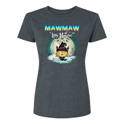 Grandma of Little Monsters – Personalized Halloween Shirt, Hoodie, or Sweatshirt – Funny Spooky Gift for Nana, Mimi, or Grandma  Ezcustomize