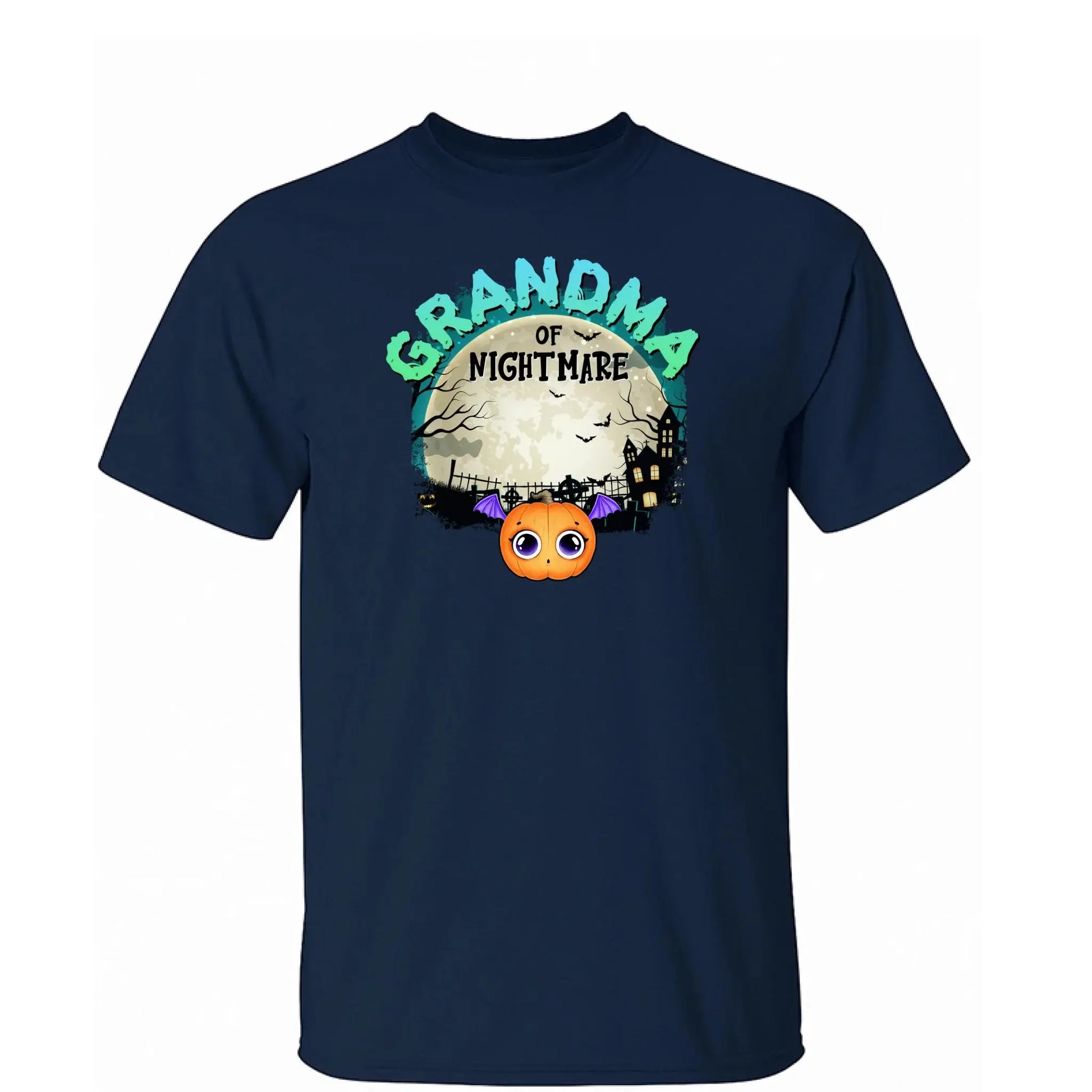 Grandma of Nightmares Halloween Theme – Personalized Shirt, Hoodie, or Sweatshirt – Funny Scary Gift for Spooky-Season Loving Grandmas  Ezcustomize