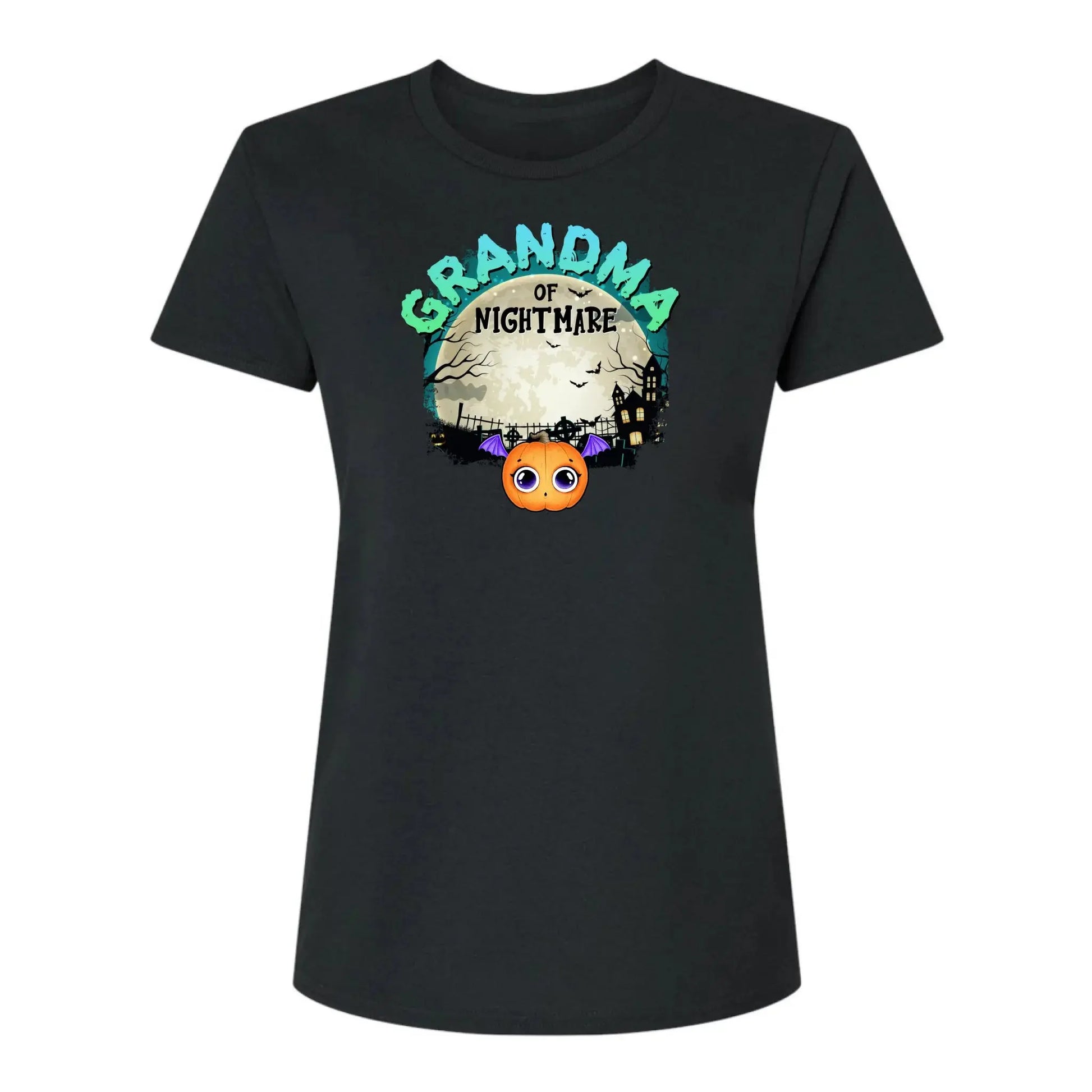 Grandma of Nightmares Halloween Theme – Personalized Shirt, Hoodie, or Sweatshirt – Funny Scary Gift for Spooky-Season Loving Grandmas  Ezcustomize