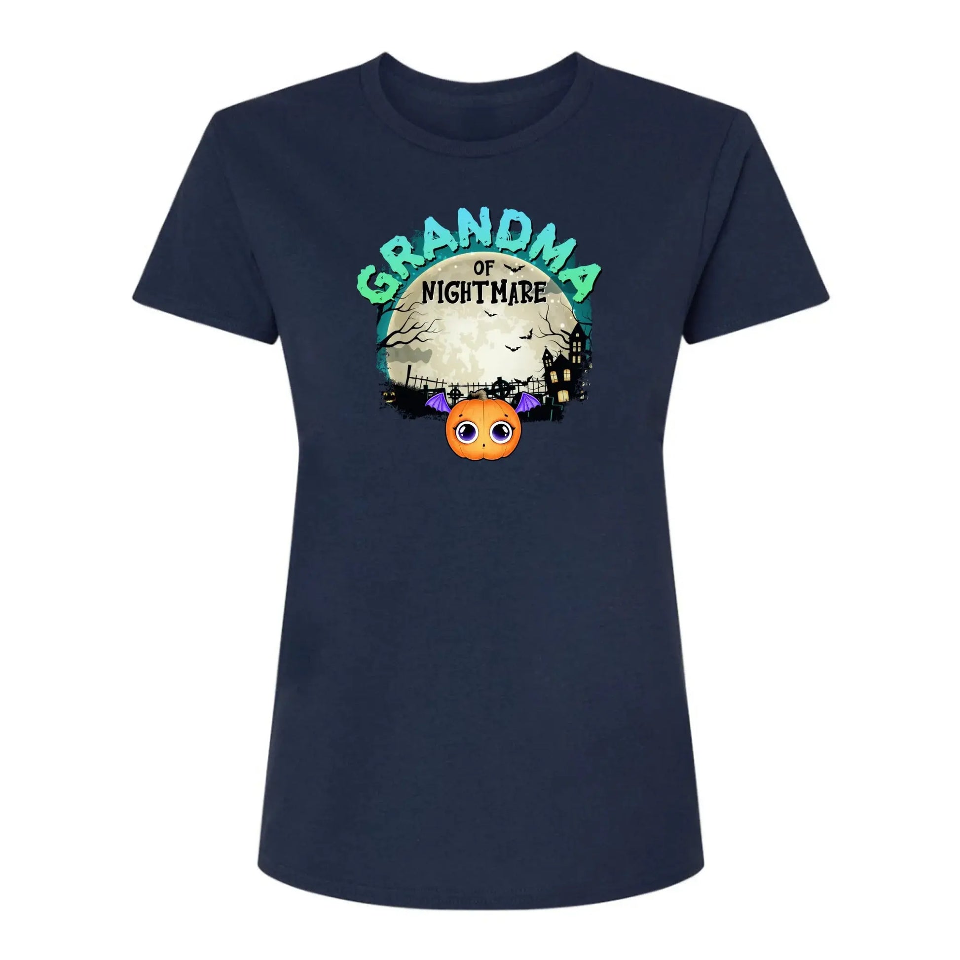 Grandma of Nightmares Halloween Theme – Personalized Shirt, Hoodie, or Sweatshirt – Funny Scary Gift for Spooky-Season Loving Grandmas  Ezcustomize