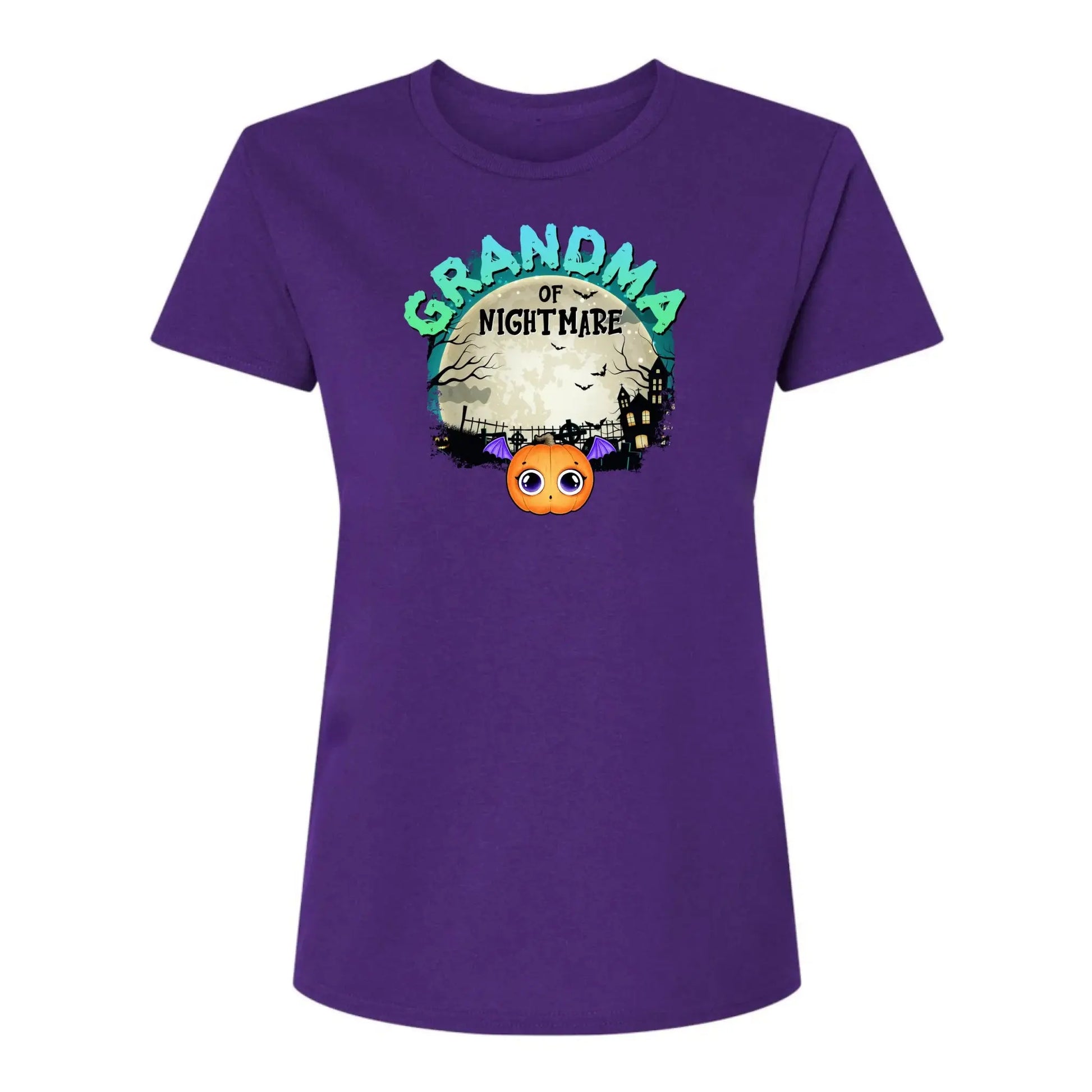 Grandma of Nightmares Halloween Theme – Personalized Shirt, Hoodie, or Sweatshirt – Funny Scary Gift for Spooky-Season Loving Grandmas  Ezcustomize