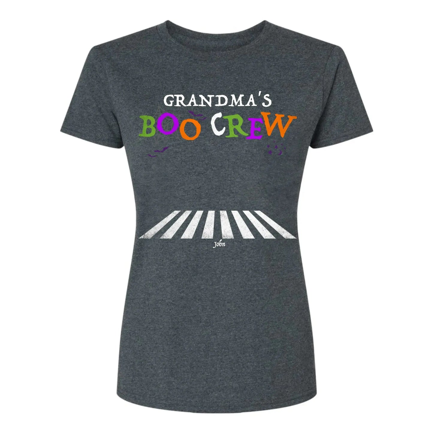 Grandma's Boo Crew Halloween Shirt – Personalized Custom T-shirt with Grandkids' Names, Cute Halloween Gift for Grandma, Nana, Mimi, or Mom  Ezcustomize