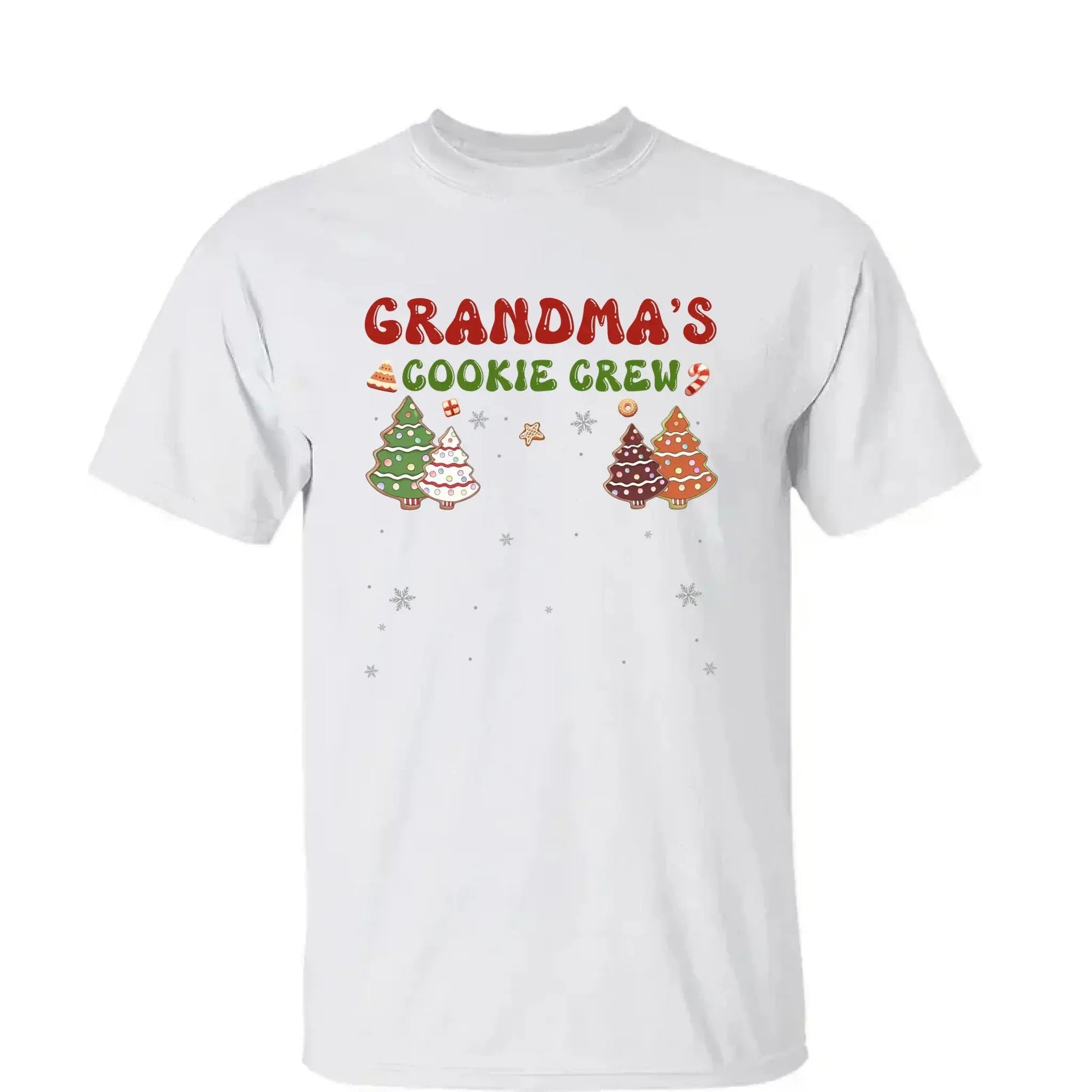 Grandma’s Cookie Crew – Personalized Shirt – Fun Custom Baking Tee & Sweet Gift for Grandma, Nana, or Mimi from Grandkids & Family  Ezcustomize