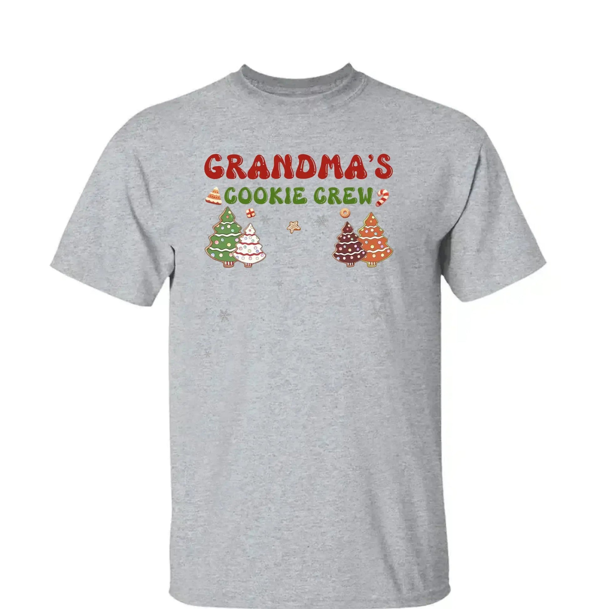Grandma’s Cookie Crew – Personalized Shirt – Fun Custom Baking Tee & Sweet Gift for Grandma, Nana, or Mimi from Grandkids & Family  Ezcustomize