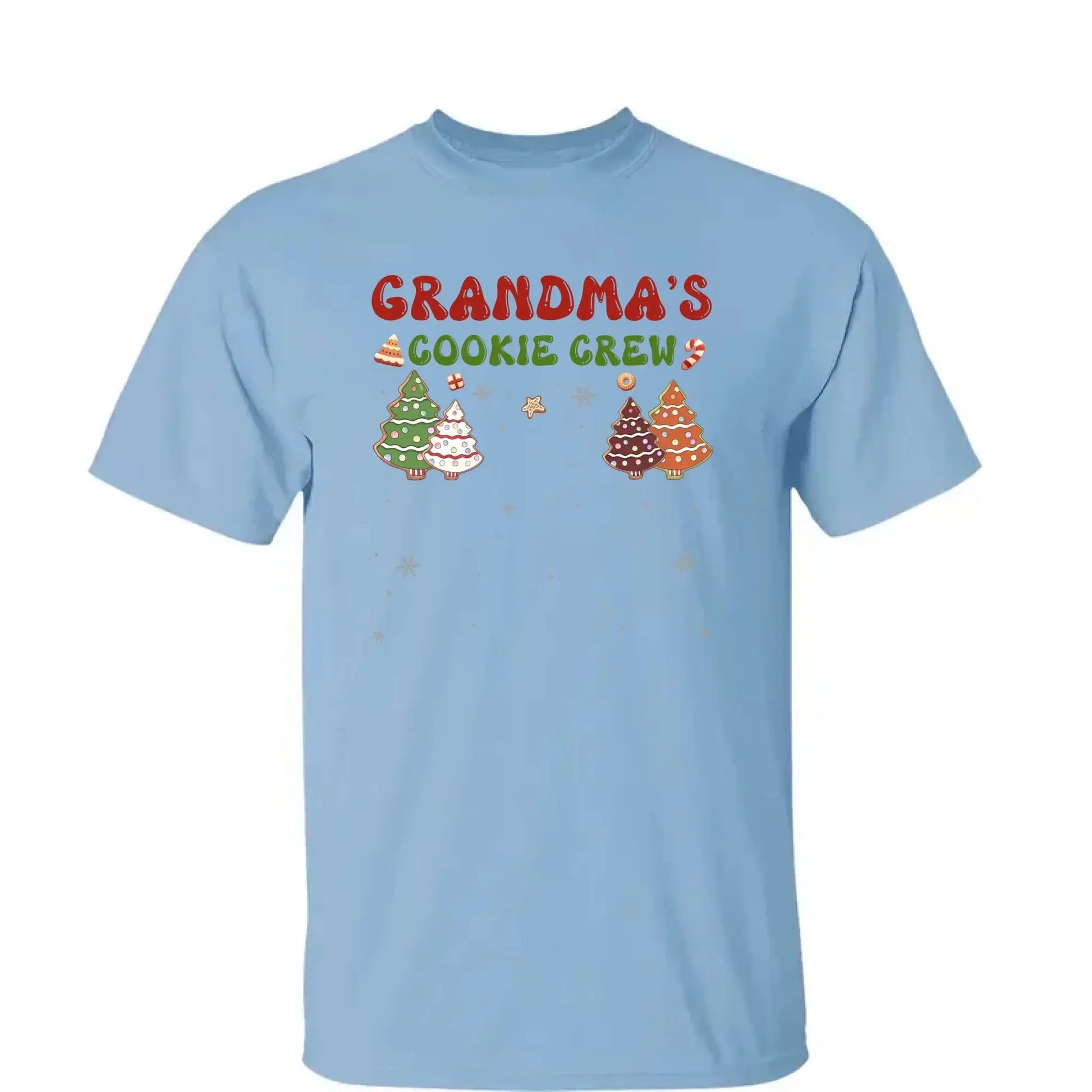 Grandma’s Cookie Crew – Personalized Shirt – Fun Custom Baking Tee & Sweet Gift for Grandma, Nana, or Mimi from Grandkids & Family  Ezcustomize