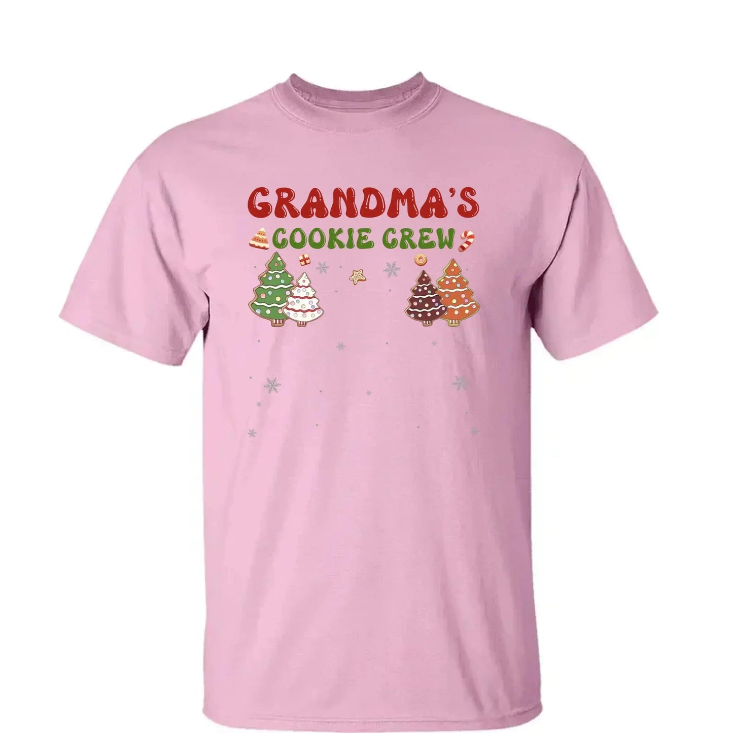 Grandma’s Cookie Crew – Personalized Shirt – Fun Custom Baking Tee & Sweet Gift for Grandma, Nana, or Mimi from Grandkids & Family  Ezcustomize