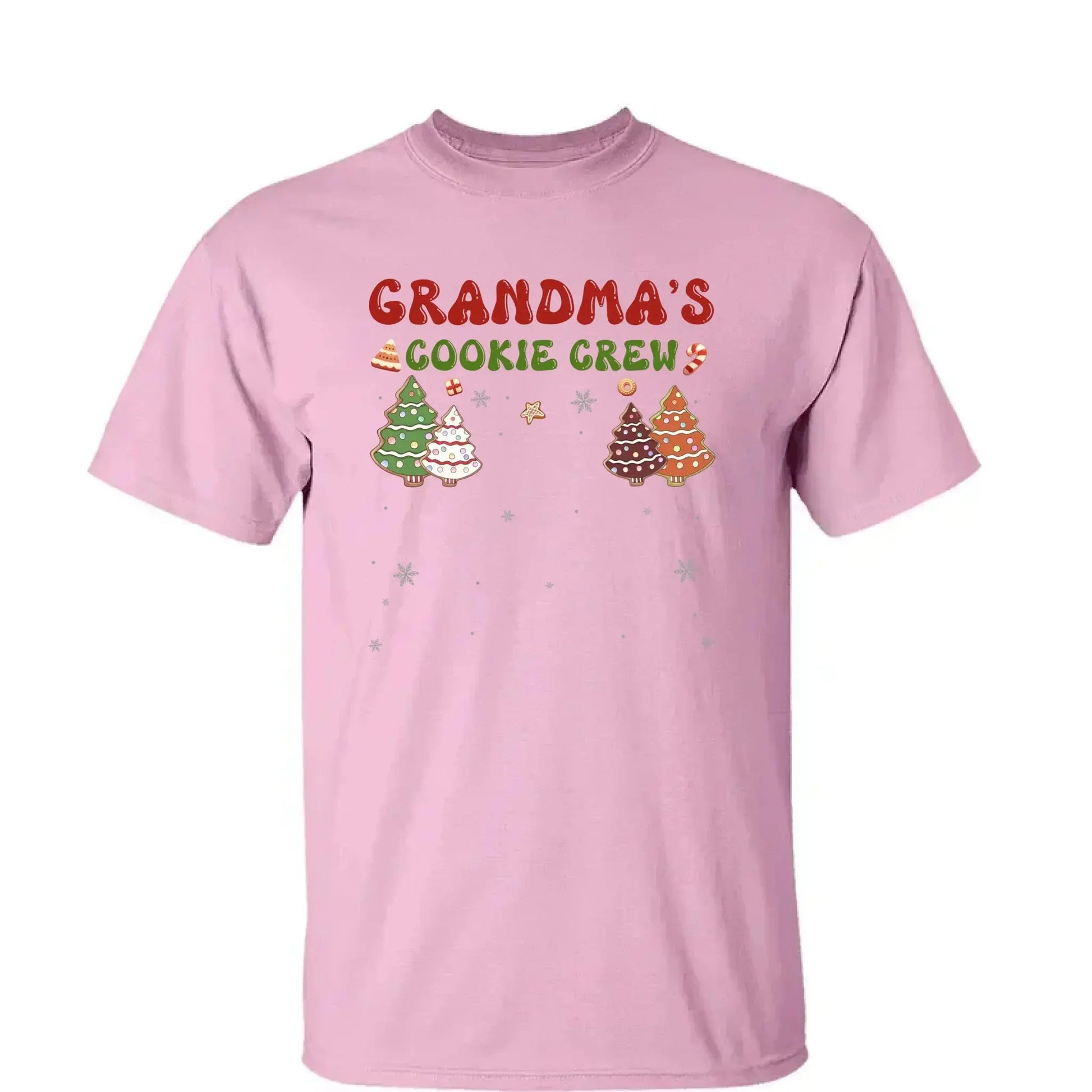 Grandma’s Cookie Crew – Personalized Shirt – Fun Custom Baking Tee & Sweet Gift for Grandma, Nana, or Mimi from Grandkids & Family  Ezcustomize