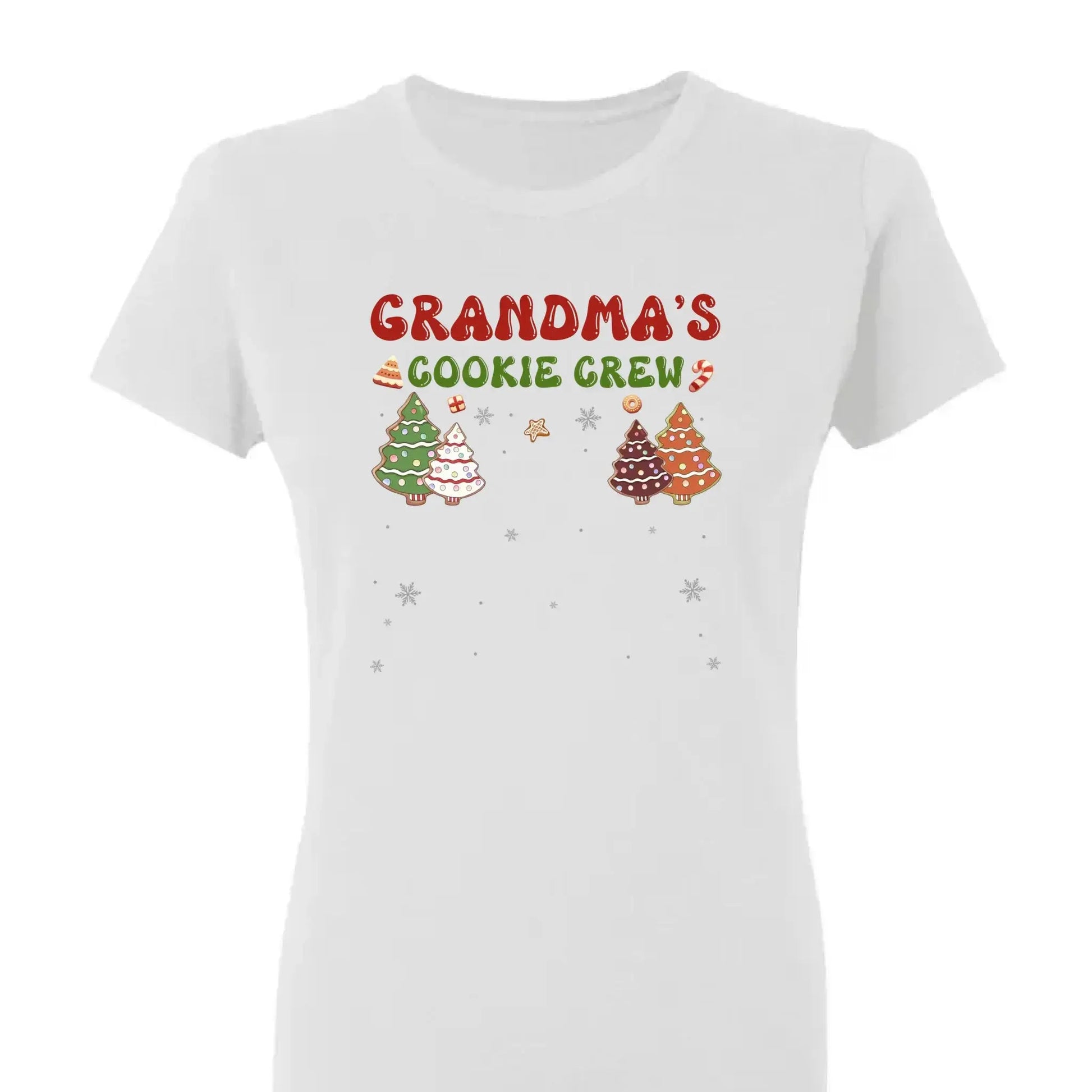 Grandma’s Cookie Crew – Personalized Shirt – Fun Custom Baking Tee & Sweet Gift for Grandma, Nana, or Mimi from Grandkids & Family  Ezcustomize