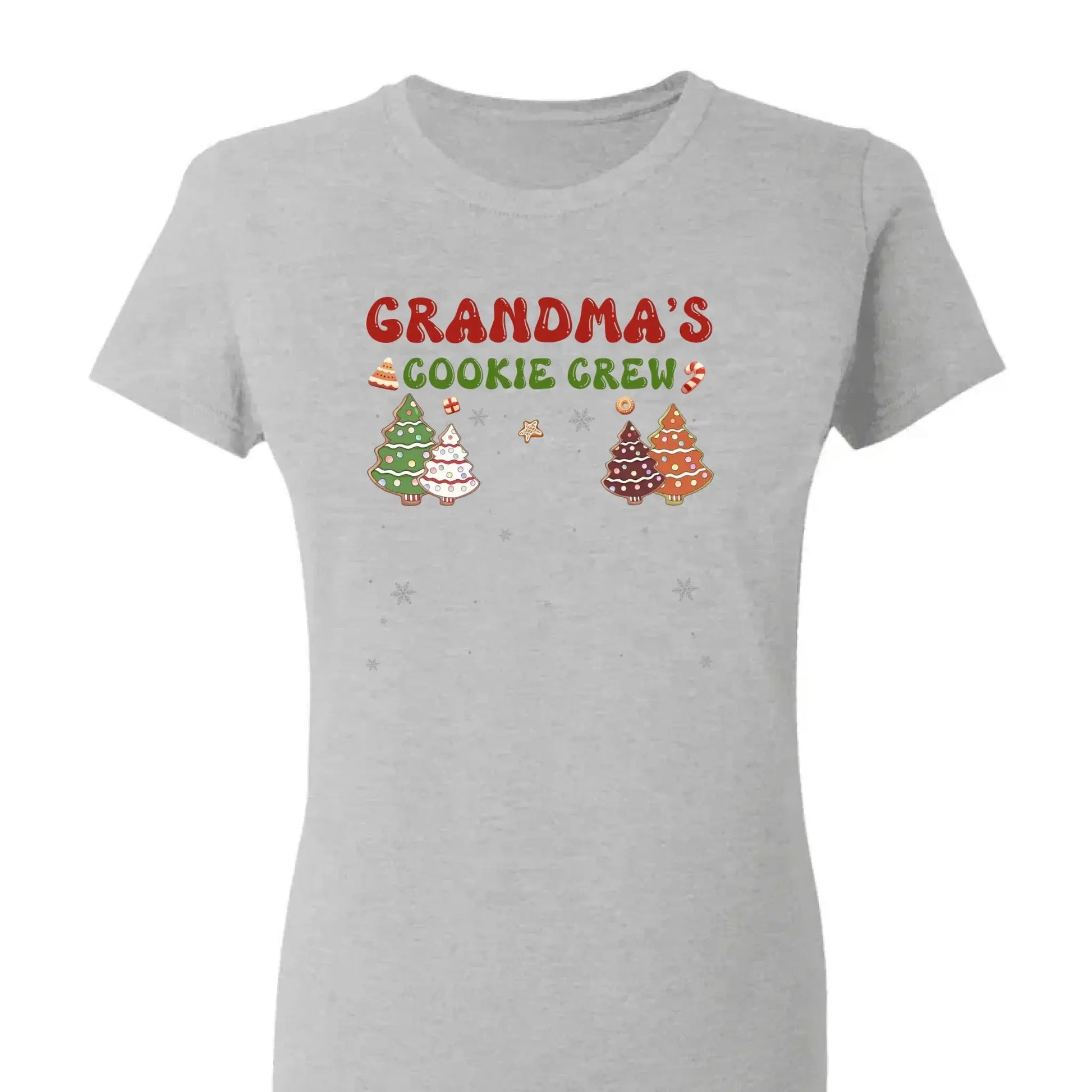 Grandma’s Cookie Crew – Personalized Shirt – Fun Custom Baking Tee & Sweet Gift for Grandma, Nana, or Mimi from Grandkids & Family  Ezcustomize