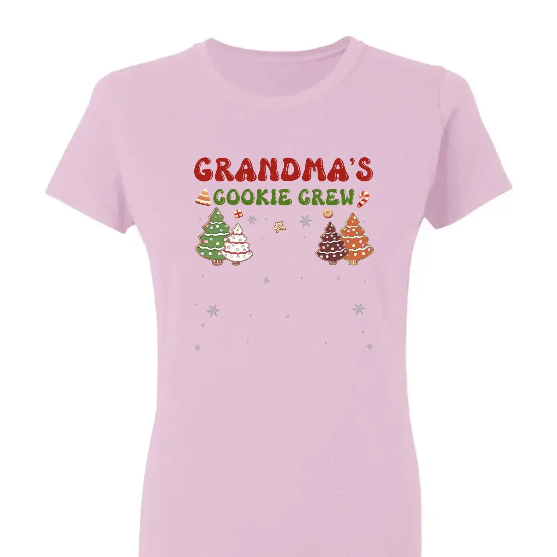 Grandma’s Cookie Crew – Personalized Shirt – Fun Custom Baking Tee & Sweet Gift for Grandma, Nana, or Mimi from Grandkids & Family  Ezcustomize