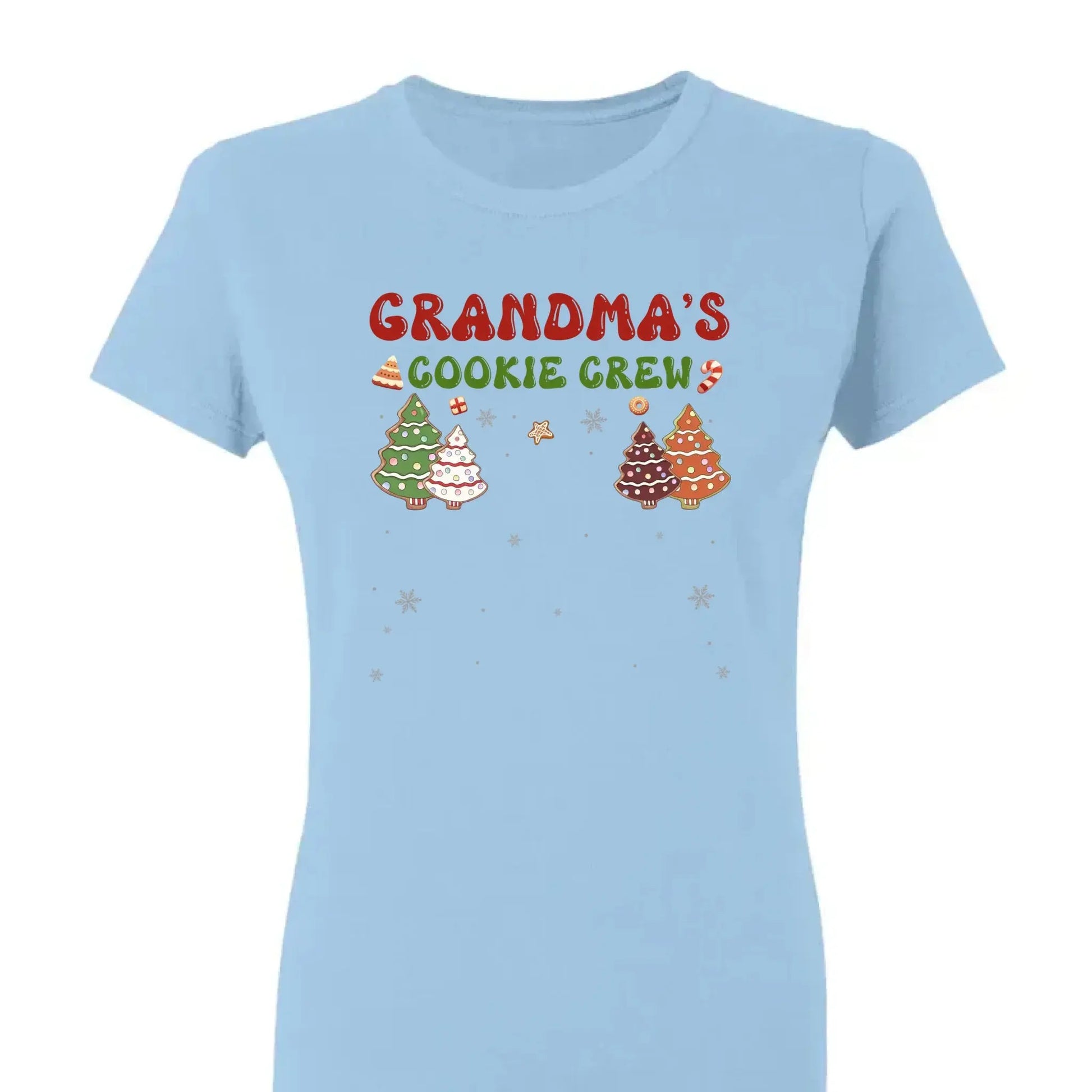Grandma’s Cookie Crew – Personalized Shirt – Fun Custom Baking Tee & Sweet Gift for Grandma, Nana, or Mimi from Grandkids & Family  Ezcustomize