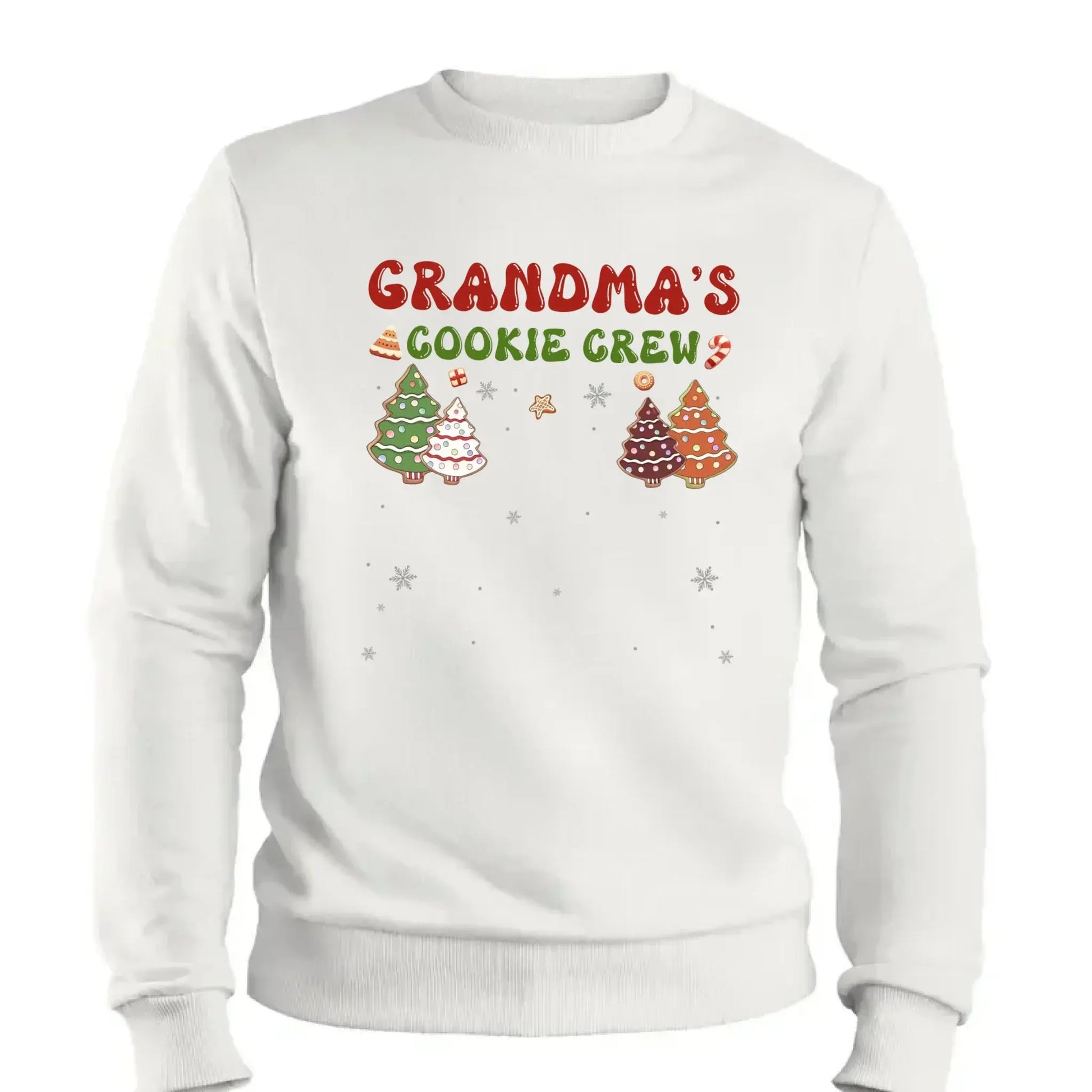 Grandma’s Cookie Crew – Personalized Shirt – Fun Custom Baking Tee & Sweet Gift for Grandma, Nana, or Mimi from Grandkids & Family  Ezcustomize