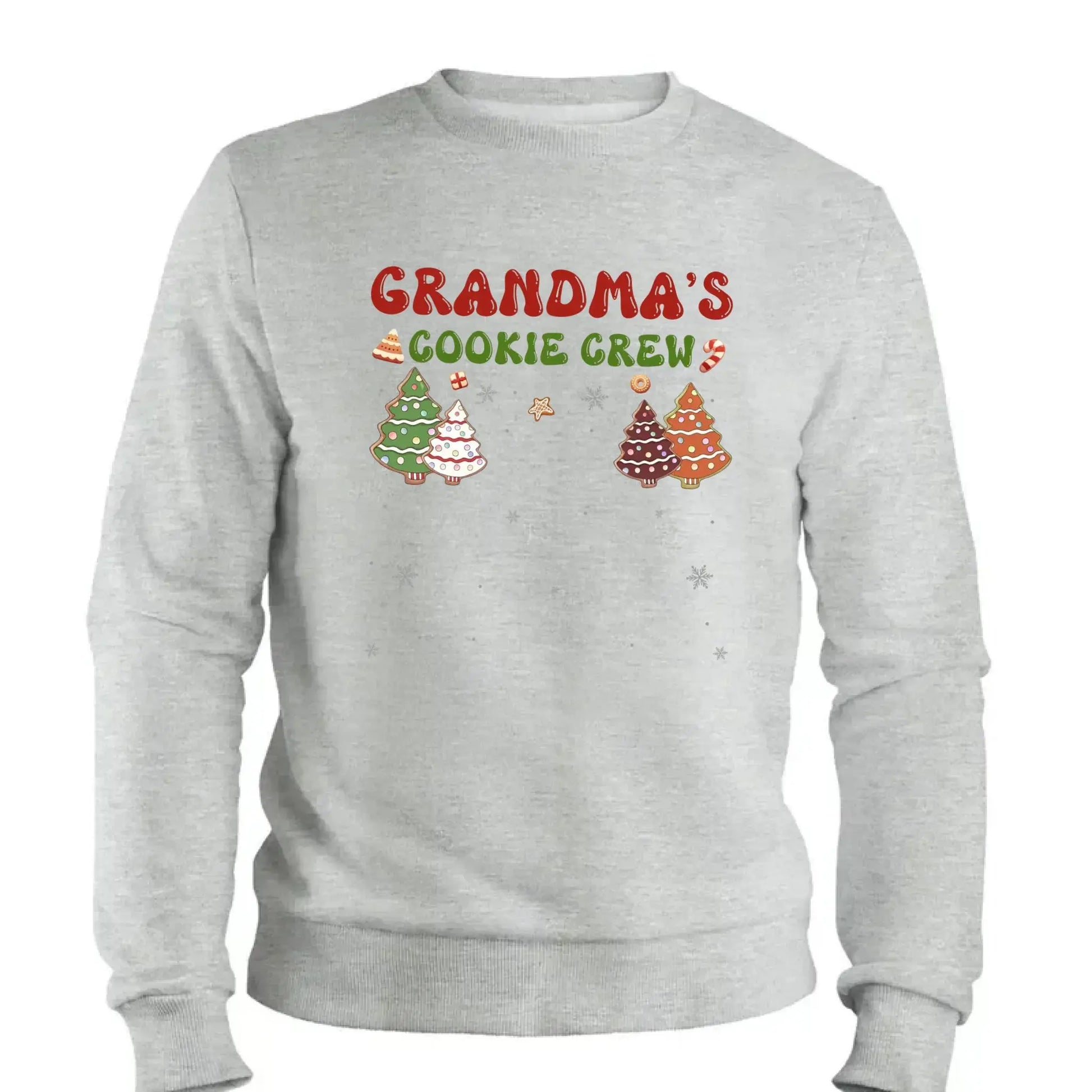 Grandma’s Cookie Crew – Personalized Shirt – Fun Custom Baking Tee & Sweet Gift for Grandma, Nana, or Mimi from Grandkids & Family  Ezcustomize