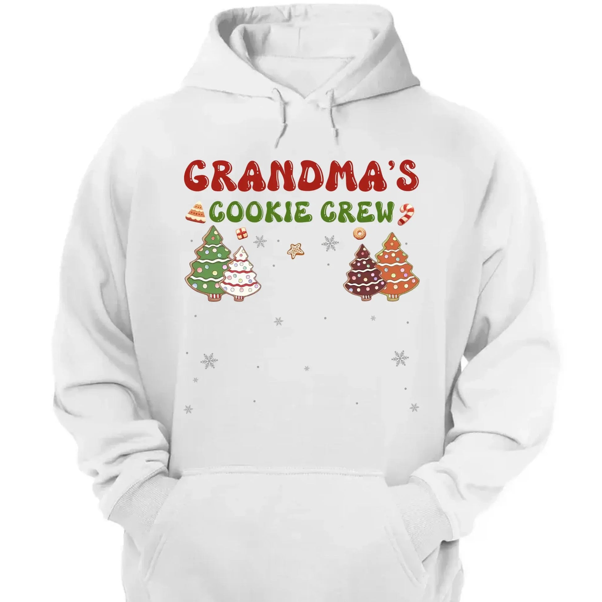 Grandma’s Cookie Crew – Personalized Shirt – Fun Custom Baking Tee & Sweet Gift for Grandma, Nana, or Mimi from Grandkids & Family  Ezcustomize