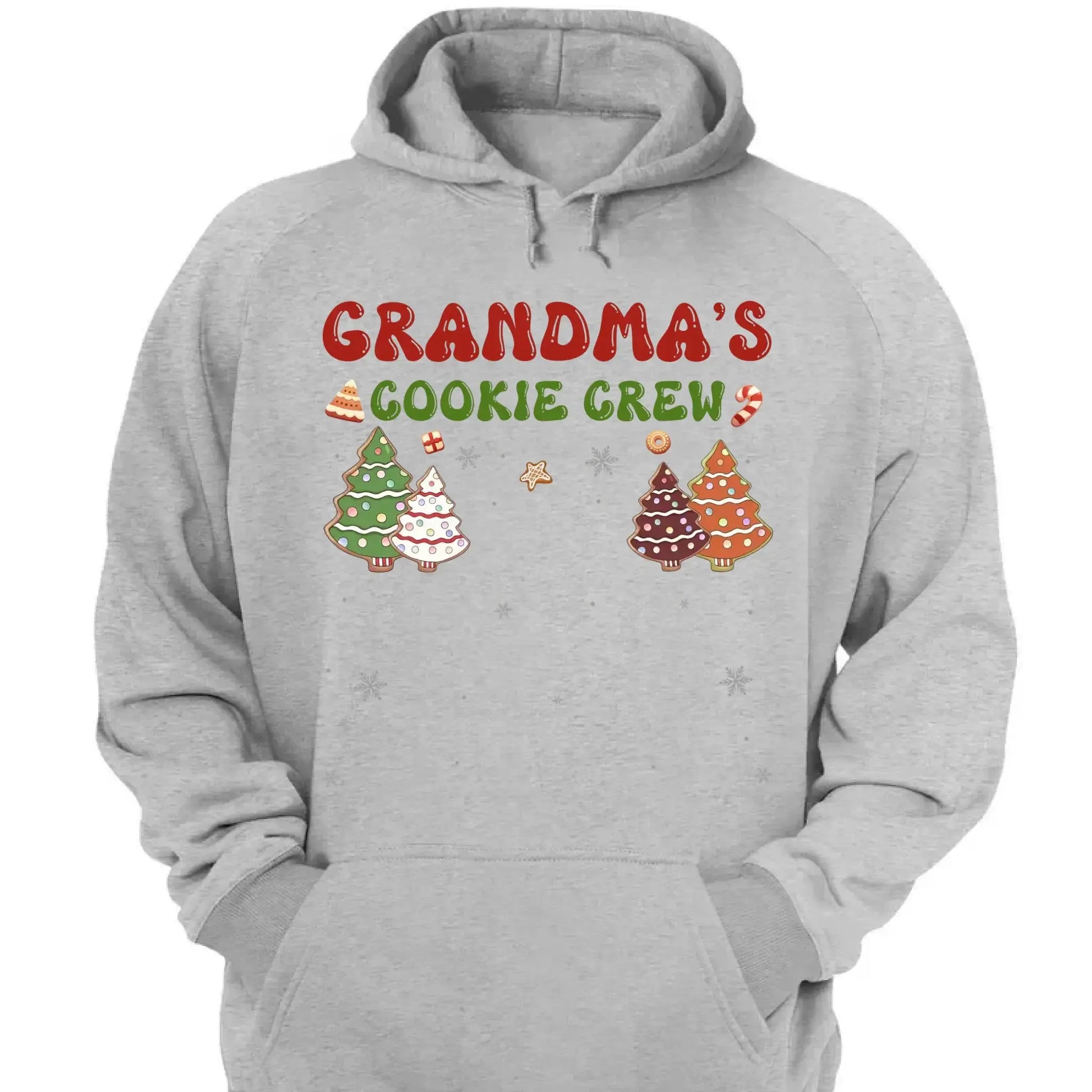 Grandma’s Cookie Crew – Personalized Shirt – Fun Custom Baking Tee & Sweet Gift for Grandma, Nana, or Mimi from Grandkids & Family  Ezcustomize