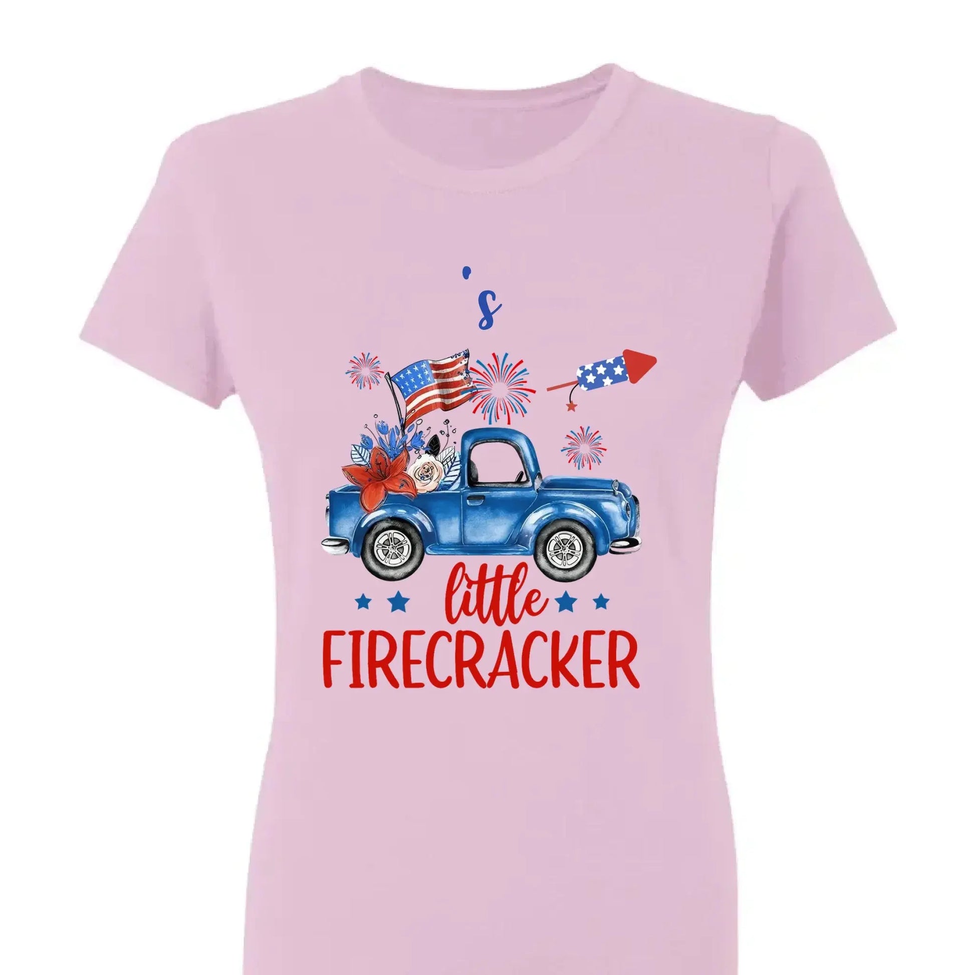 Grandma’s Little Firecrackers – 4th of July Patriotic Personalized T-Shirt – Custom Gift for Grandma, Nana, Mimi, or Mom  Ezcustomize