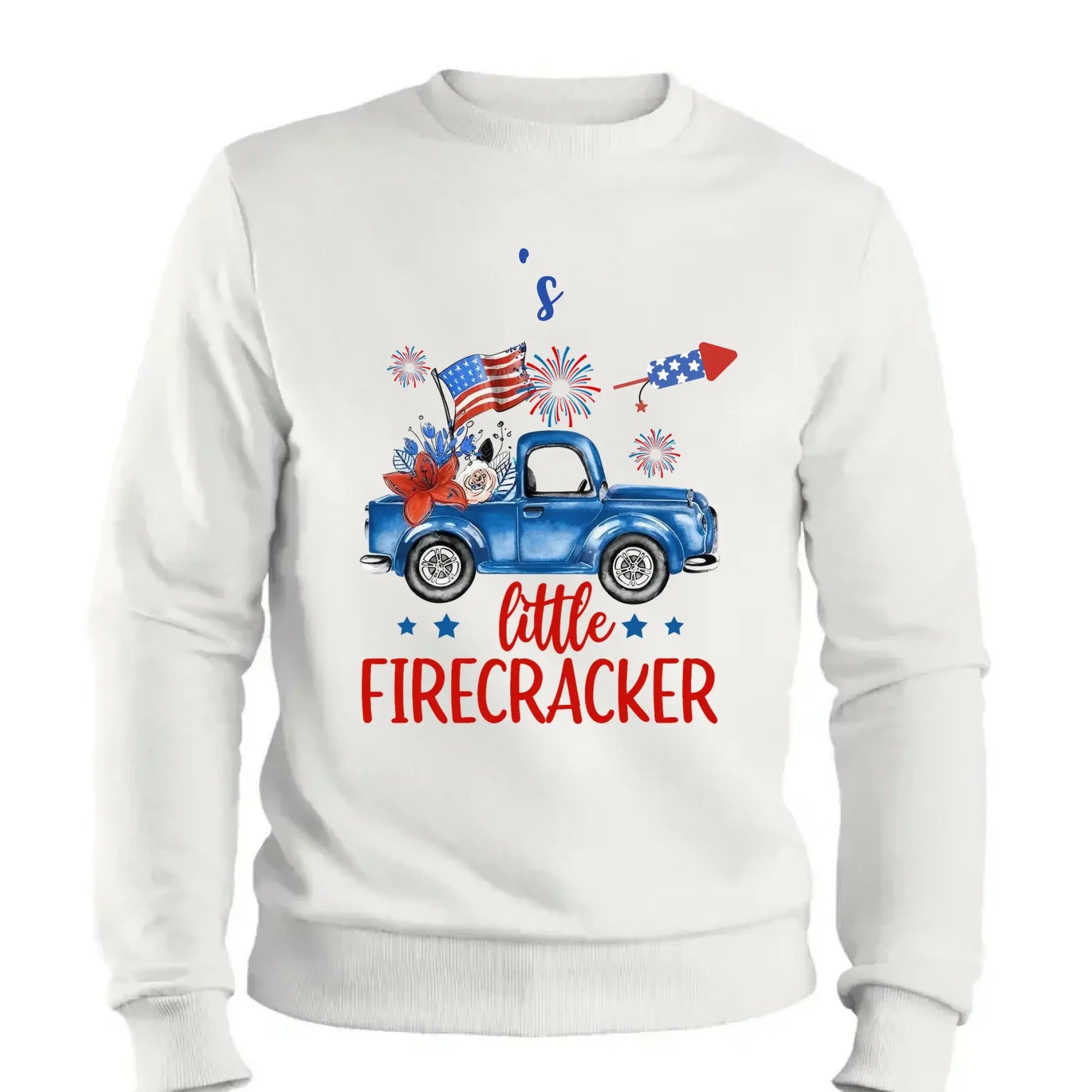 Grandma’s Little Firecrackers – 4th of July Patriotic Personalized T-Shirt – Custom Gift for Grandma, Nana, Mimi, or Mom  Ezcustomize
