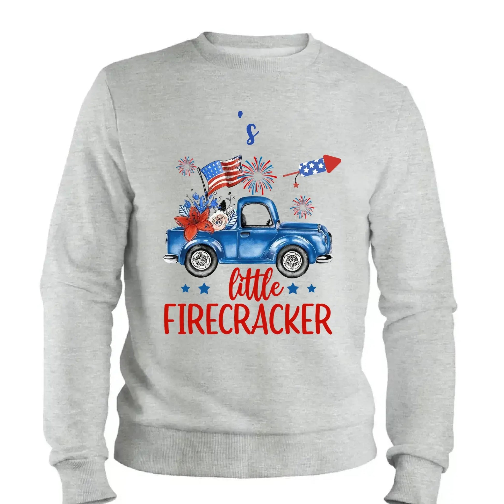 Grandma’s Little Firecrackers – 4th of July Patriotic Personalized T-Shirt – Custom Gift for Grandma, Nana, Mimi, or Mom  Ezcustomize