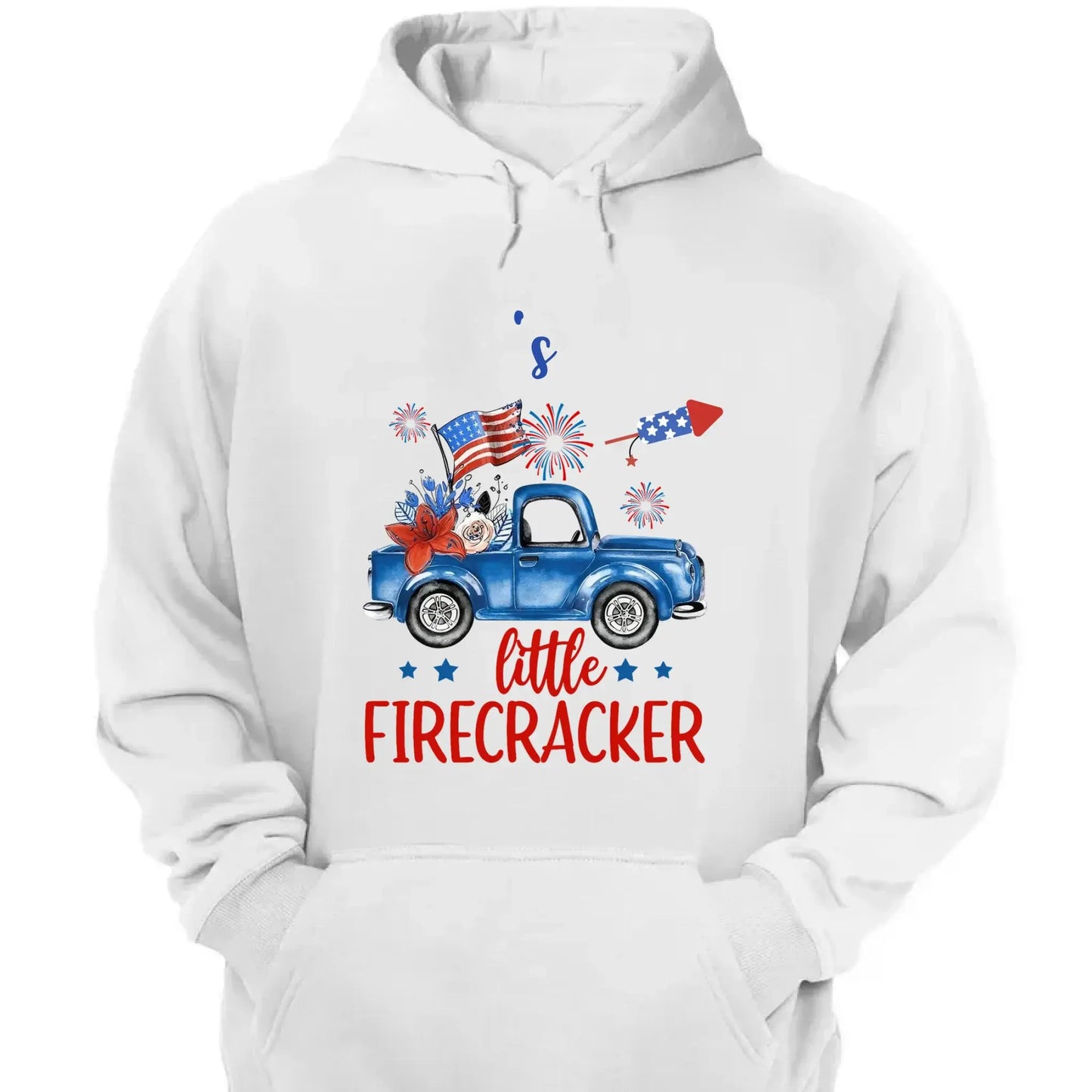 Grandma’s Little Firecrackers – 4th of July Patriotic Personalized T-Shirt – Custom Gift for Grandma, Nana, Mimi, or Mom  Ezcustomize