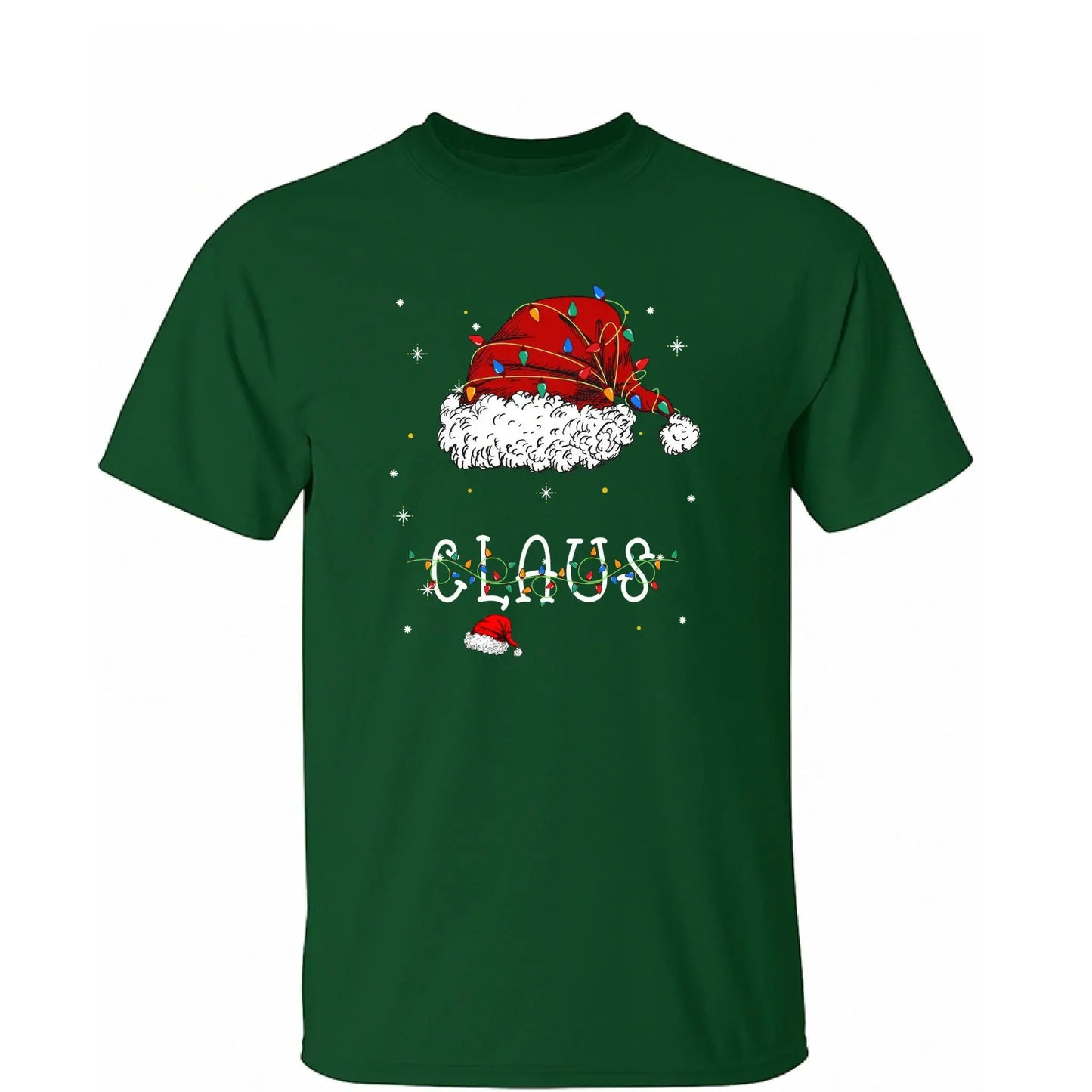 Grandpa Claus Shirt – Personalized Christmas T-Shirt with Kids’ Names – Custom Funny Holiday Gift for Grandpa, Granddad, or Pop Pop  Ezcustomize