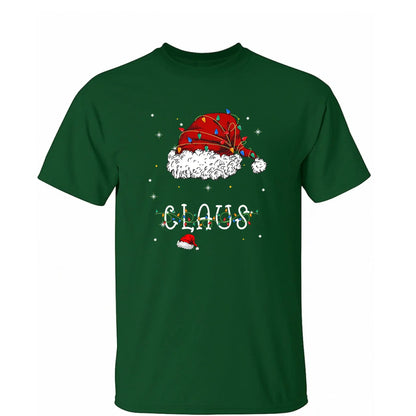Grandpa Claus Shirt – Personalized Christmas T-Shirt with Kids’ Names – Custom Funny Holiday Gift for Grandpa, Granddad, or Pop Pop  Ezcustomize