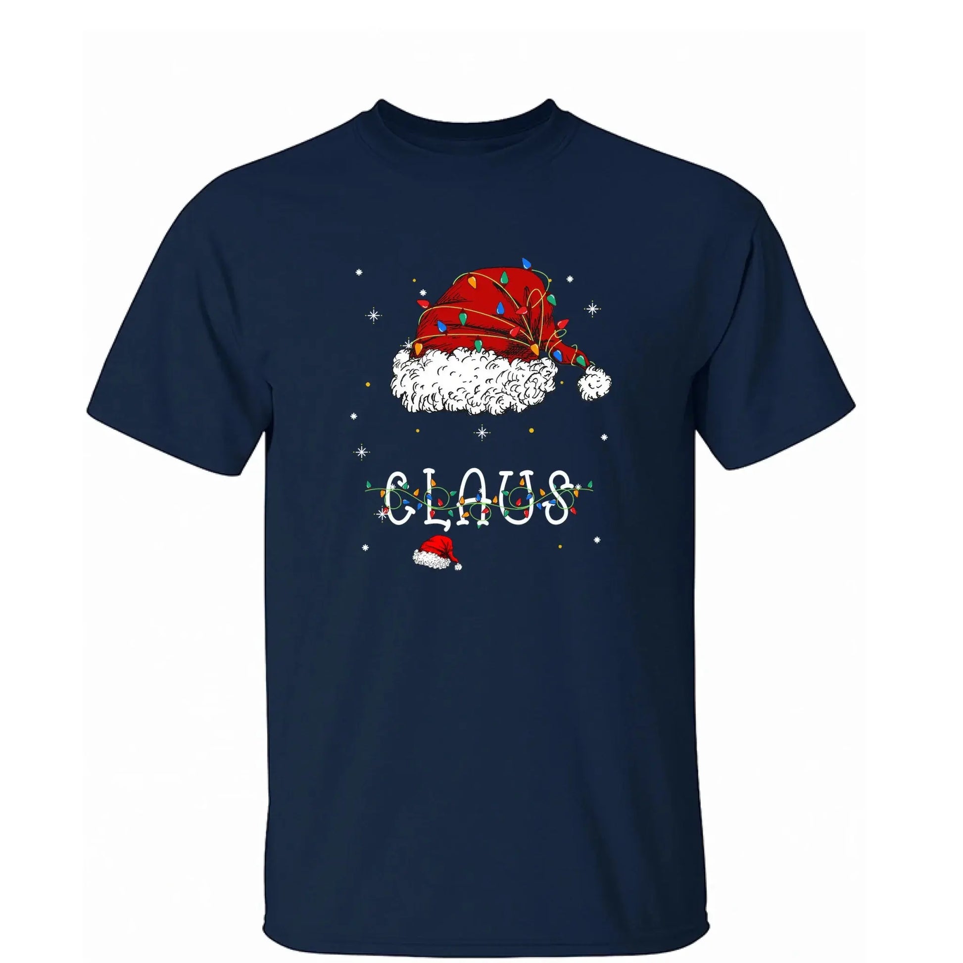 Grandpa Claus Shirt – Personalized Christmas T-Shirt with Kids’ Names – Custom Funny Holiday Gift for Grandpa, Granddad, or Pop Pop  Ezcustomize