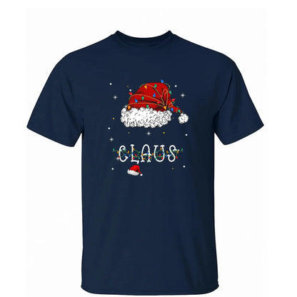 Grandpa Claus Shirt – Personalized Christmas T-Shirt with Kids’ Names – Custom Funny Holiday Gift for Grandpa, Granddad, or Pop Pop  Ezcustomize