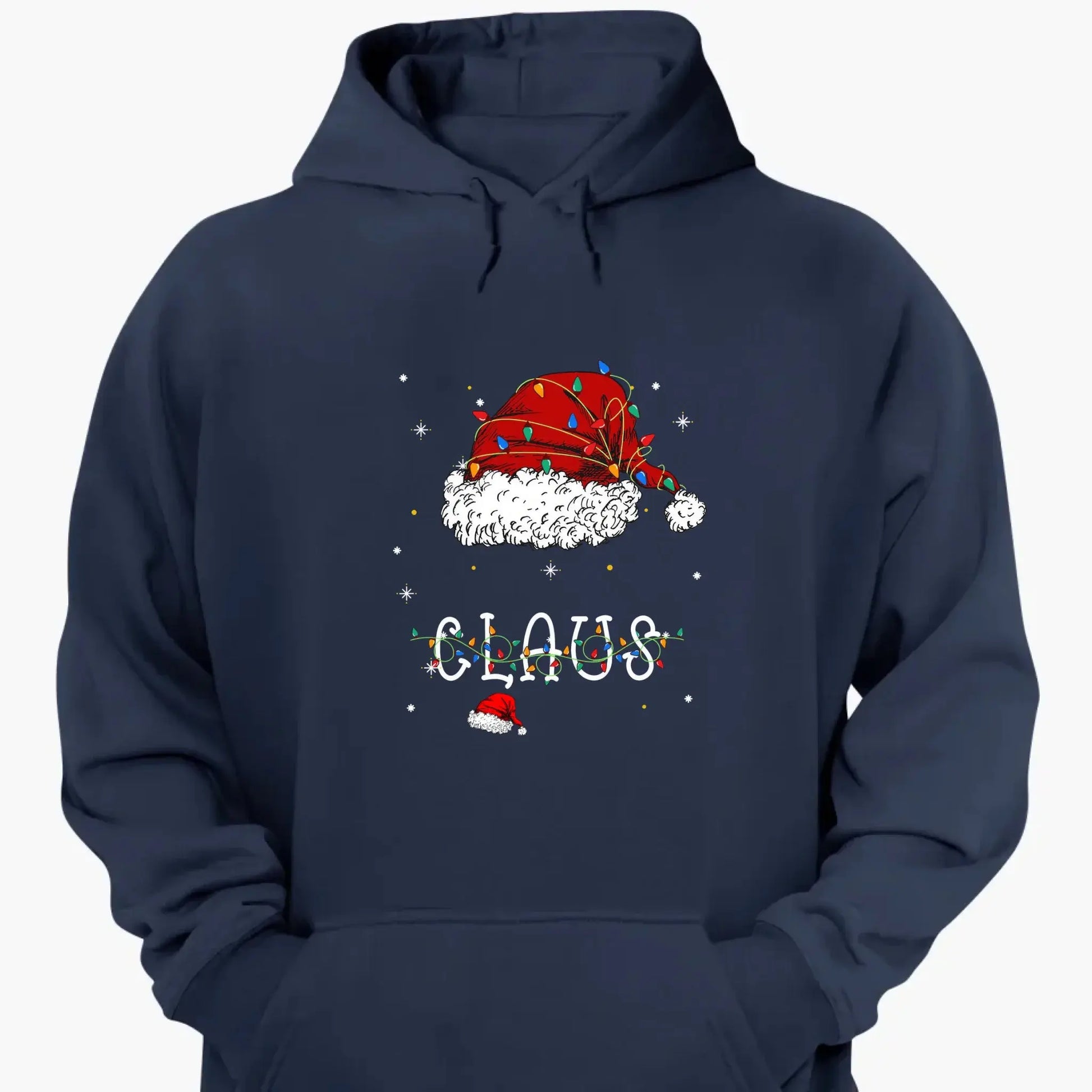 Grandpa Claus Shirt – Personalized Christmas T-Shirt with Kids’ Names – Custom Funny Holiday Gift for Grandpa, Granddad, or Pop Pop  Ezcustomize