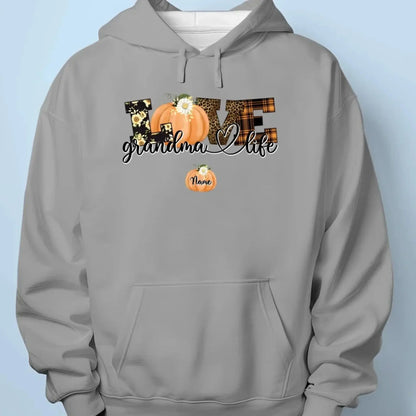 Halloween Is Right Around The Corner - Family Personalized Custom Unisex T-shirt, Hoodie, Sweatshirt - Halloween Gift For Mom, Grandma  Ezcustomize