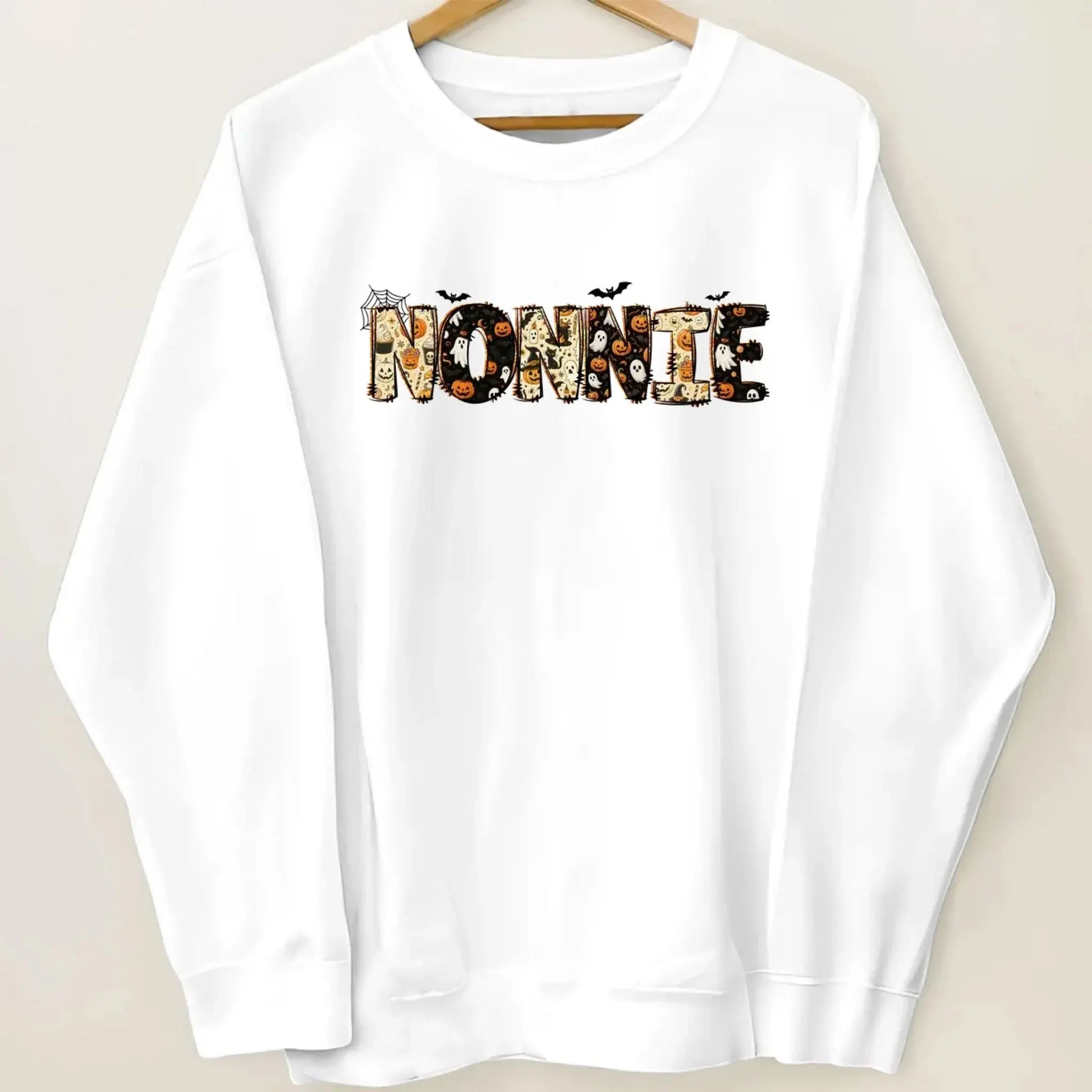Halloween Mama Grandma – Personalized Sweatshirt – Fun Spooky Fall Gift for Mom, Grandma, Nana, or Mimi to Celebrate Halloween  Ezcustomize
