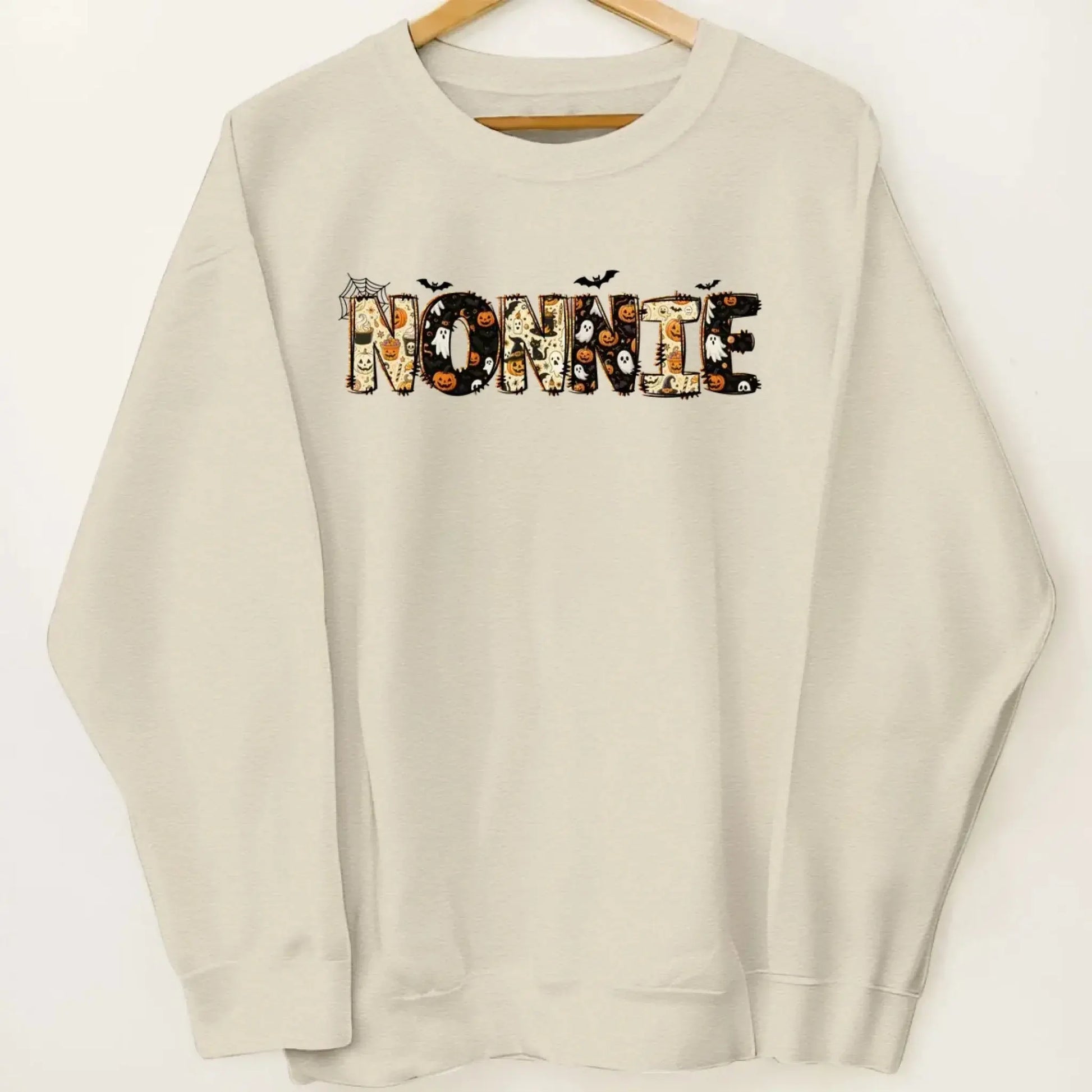 Halloween Mama Grandma – Personalized Sweatshirt – Fun Spooky Fall Gift for Mom, Grandma, Nana, or Mimi to Celebrate Halloween  Ezcustomize