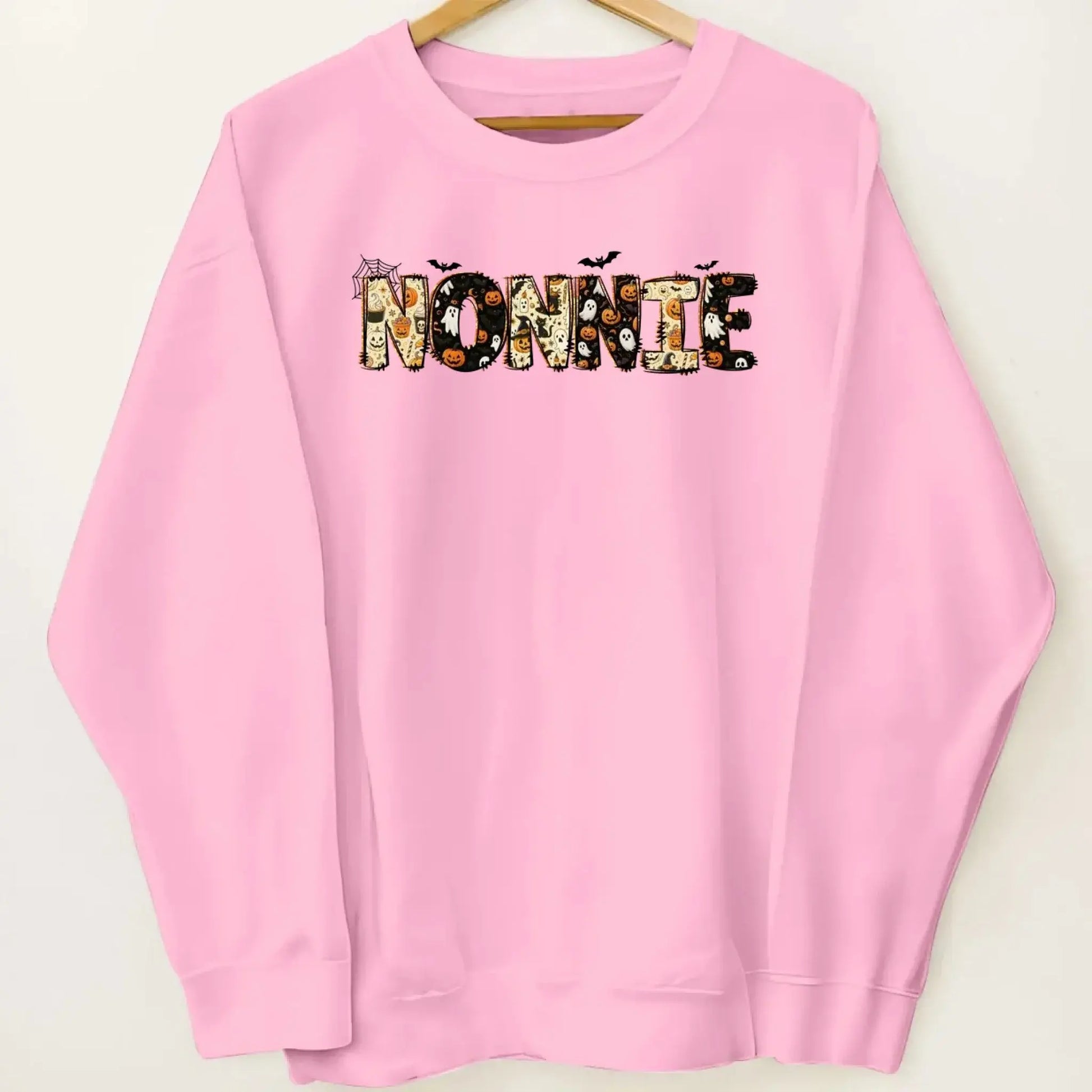 Halloween Mama Grandma – Personalized Sweatshirt – Fun Spooky Fall Gift for Mom, Grandma, Nana, or Mimi to Celebrate Halloween  Ezcustomize