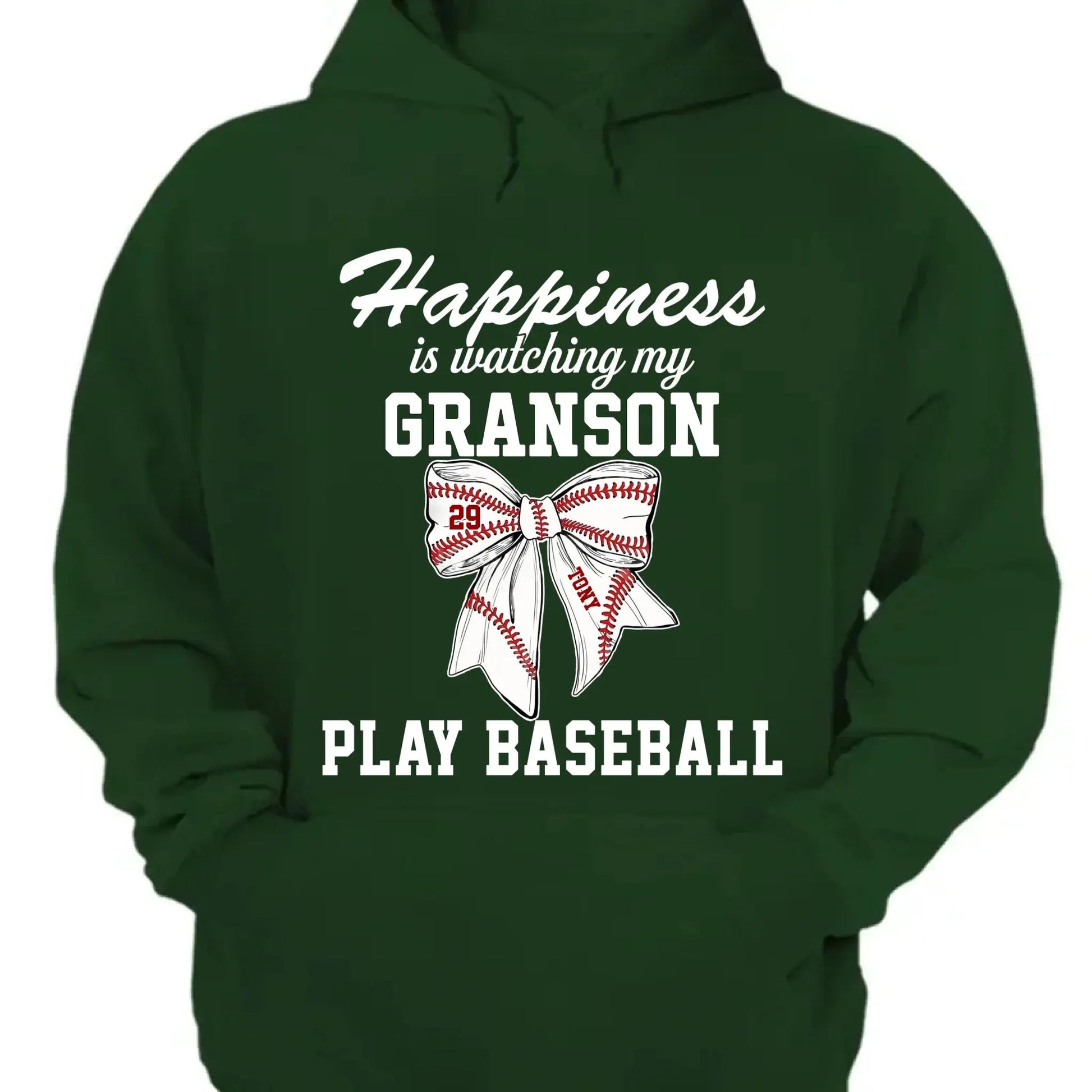 Happiness Is Watching My Kid Play – Personalized T-Shirt – Custom Football, Baseball, Softball Shirt for Proud Sports Parents  Ezcustomize