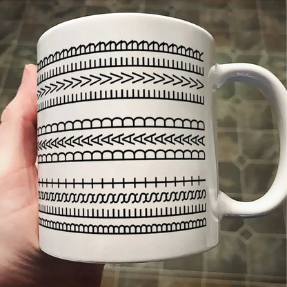 Happy Father’s Day Hidden Message – Funny 11oz Mug – Personalized Gift for Dad with Surprise Design  Ezcustomize