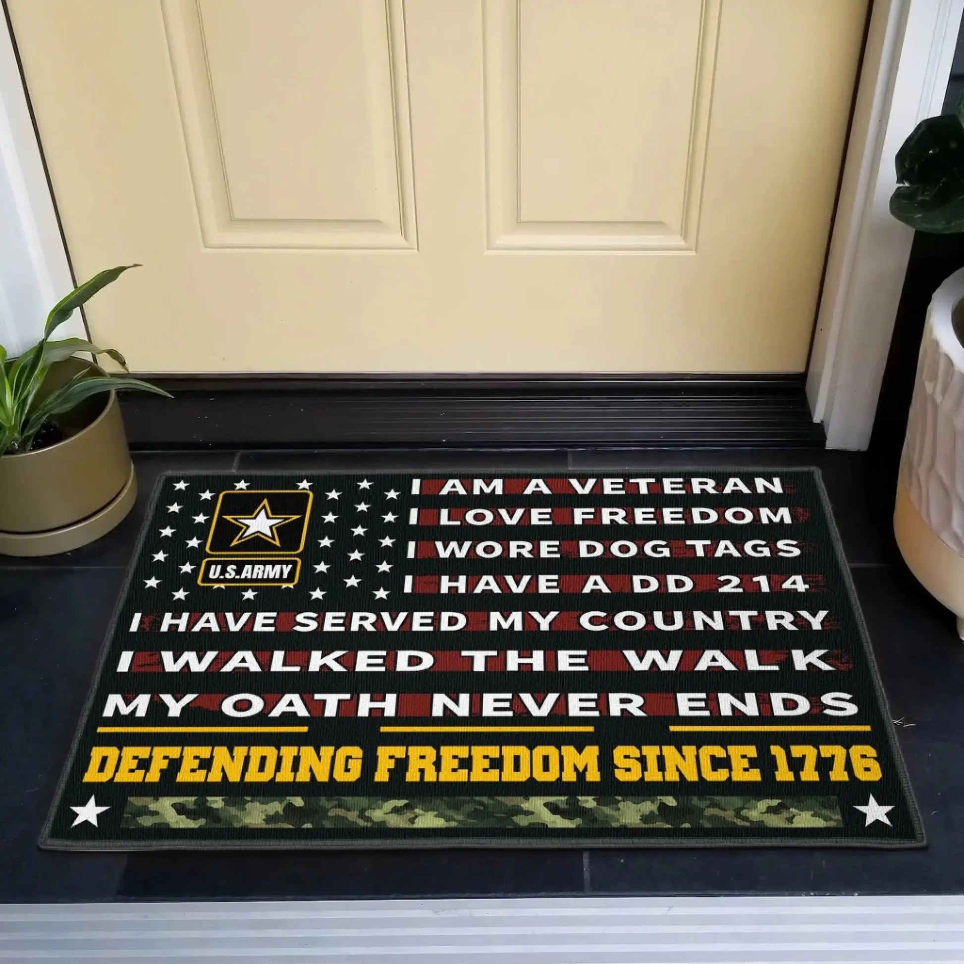 250_Years_Of_Defending_Liberty_Personalized_Doormat_2