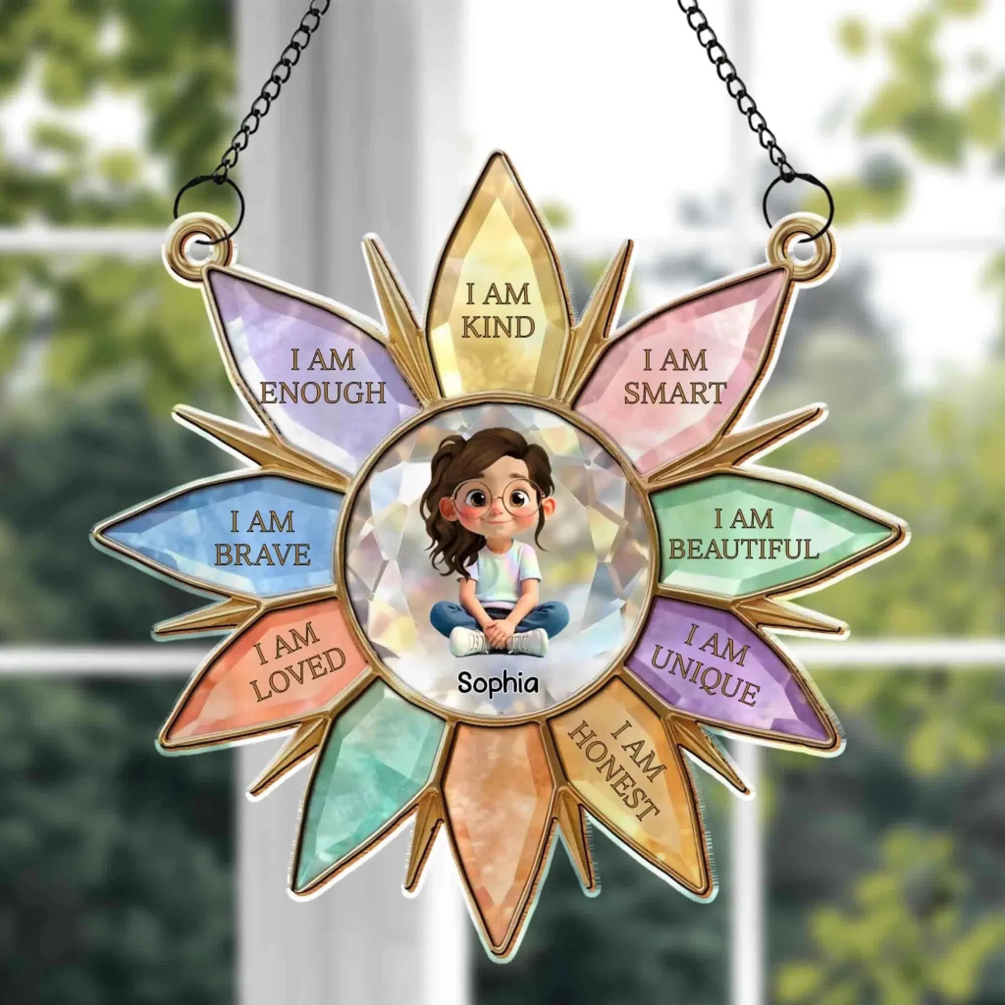 I Am Kind Smart Beautiful Unique Honest Loved Brave Enough – Ezcustomize