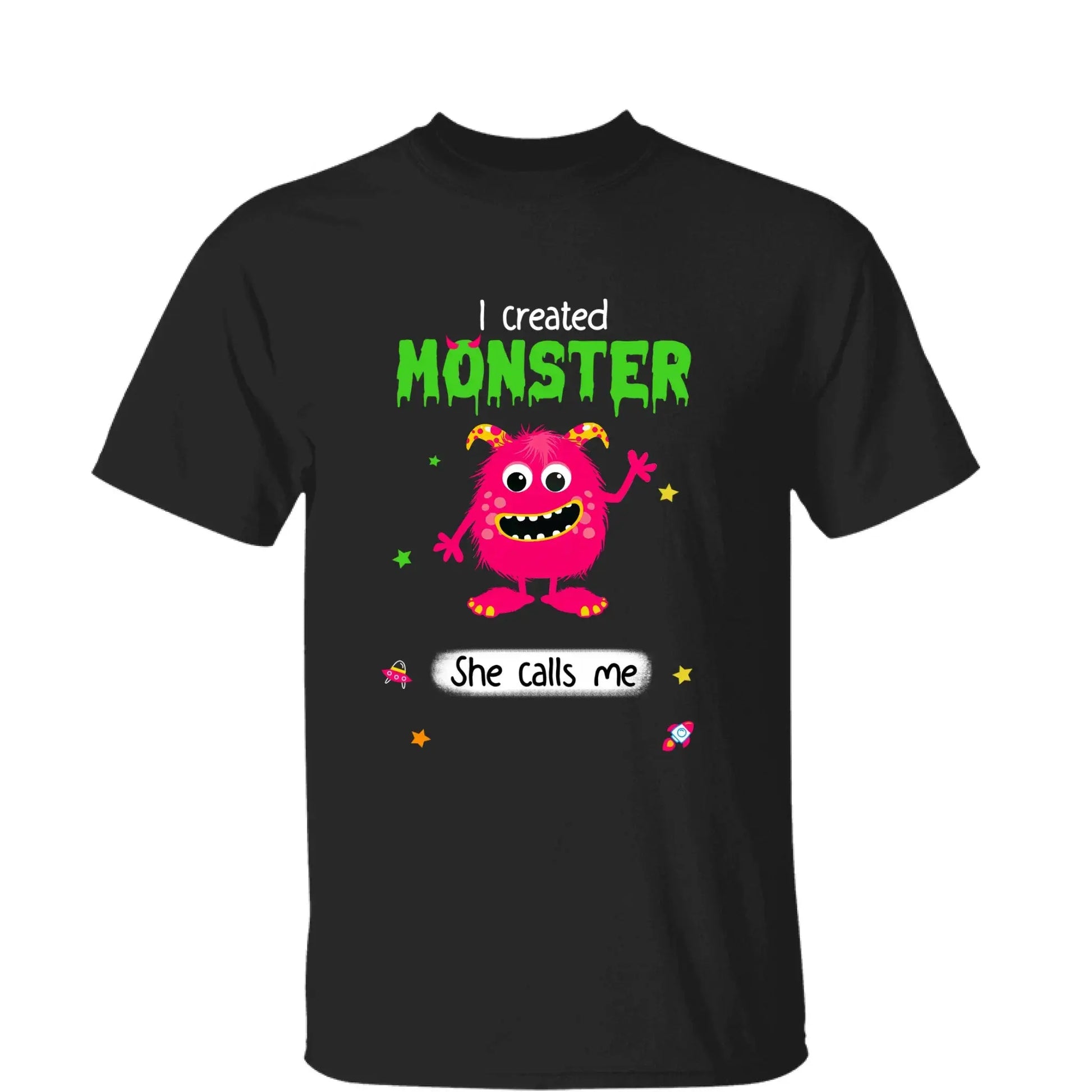 I Created Monsters They Call Me Dad – Personalized Shirt, Hoodie, or Sweatshirt – Funny Halloween Gift for Dads & Fathers-to-Be  Ezcustomize