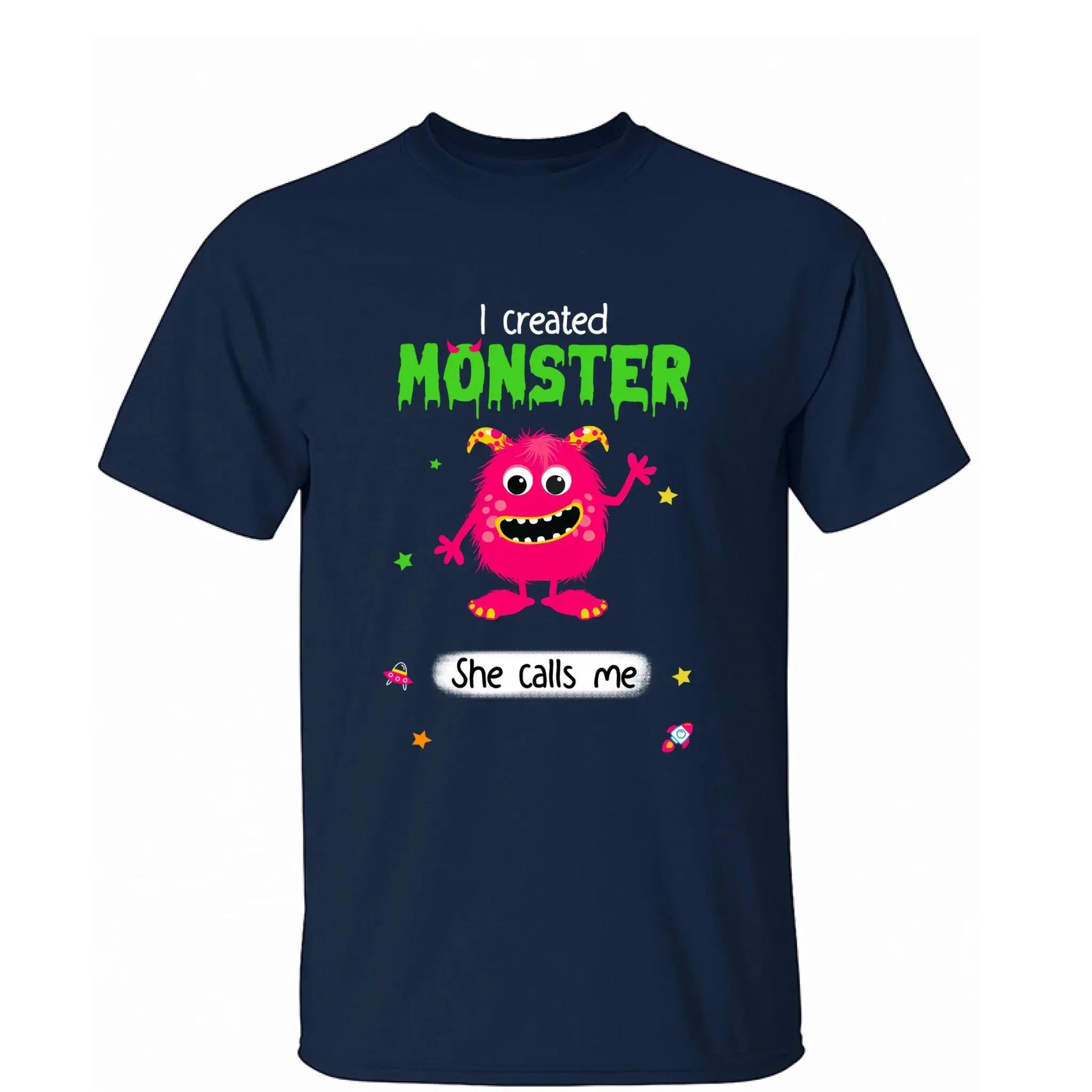 I Created Monsters They Call Me Dad – Personalized Shirt, Hoodie, or Sweatshirt – Funny Halloween Gift for Dads & Fathers-to-Be  Ezcustomize