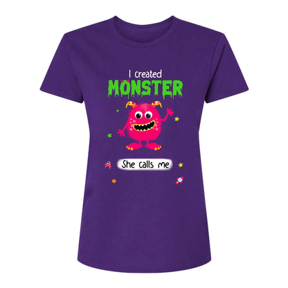 I Created Monsters They Call Me Dad – Personalized Shirt, Hoodie, or Sweatshirt – Funny Halloween Gift for Dads & Fathers-to-Be  Ezcustomize