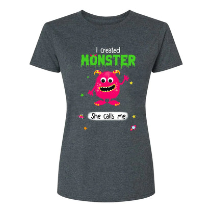 I Created Monsters They Call Me Dad – Personalized Shirt, Hoodie, or Sweatshirt – Funny Halloween Gift for Dads & Fathers-to-Be  Ezcustomize